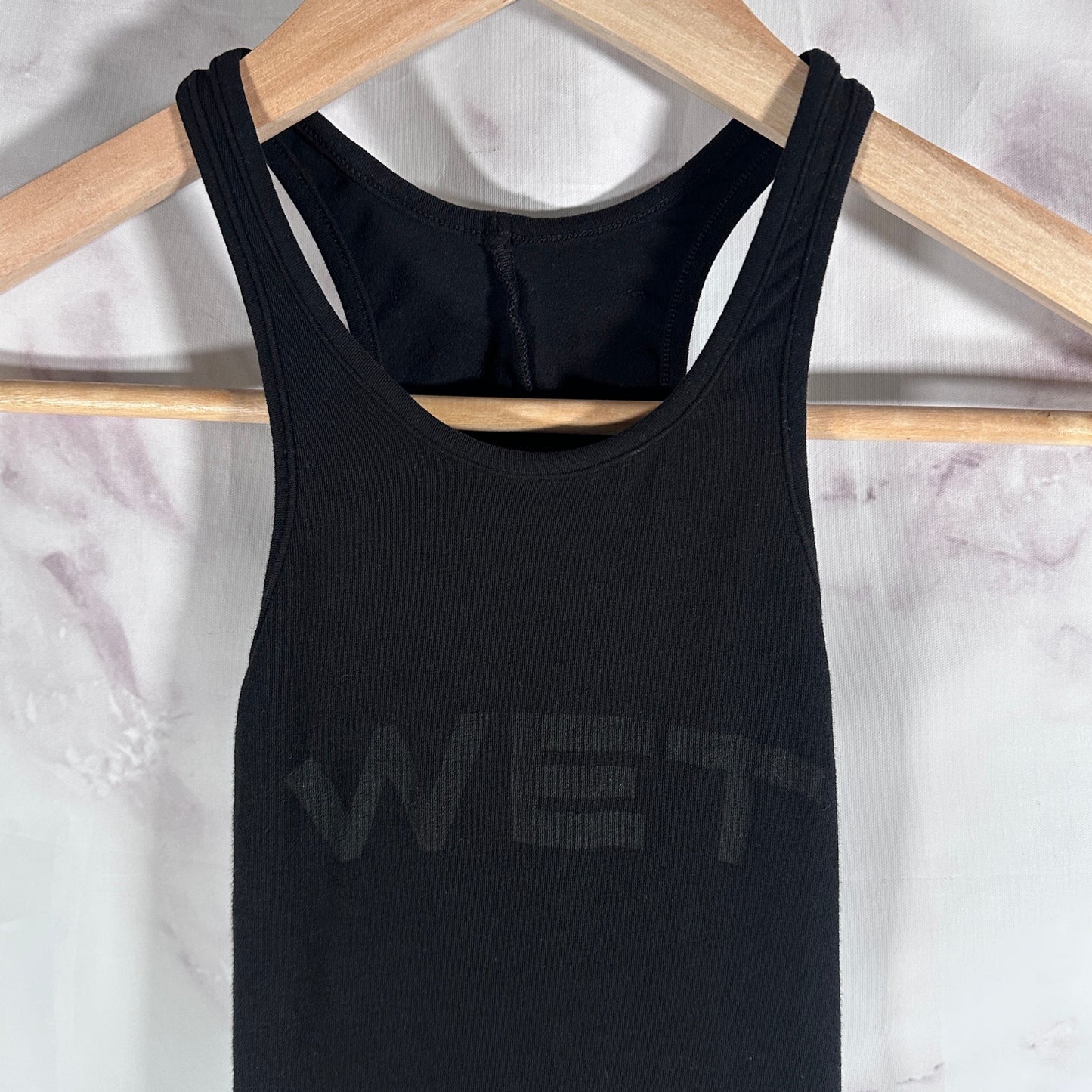 Yeezy x Mowalola Wet Black Tank