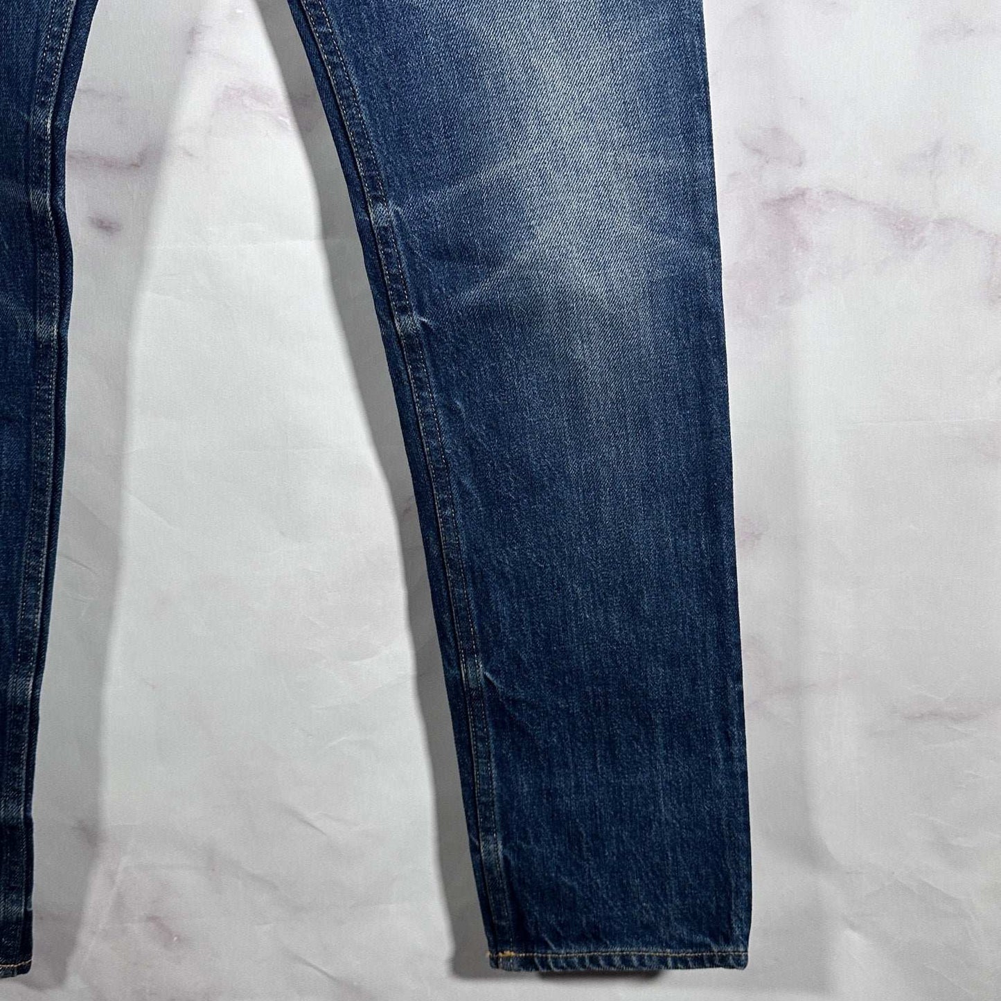 Golden Goose Deluxe Blue Slim Denim