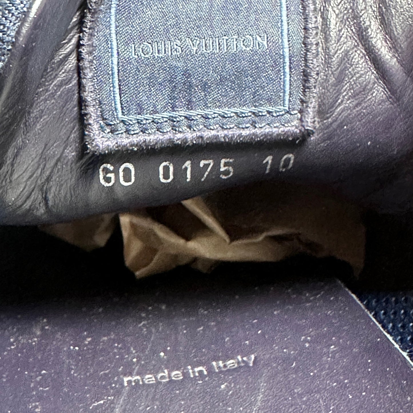 Louis Vuitton Indigo Denim Runner