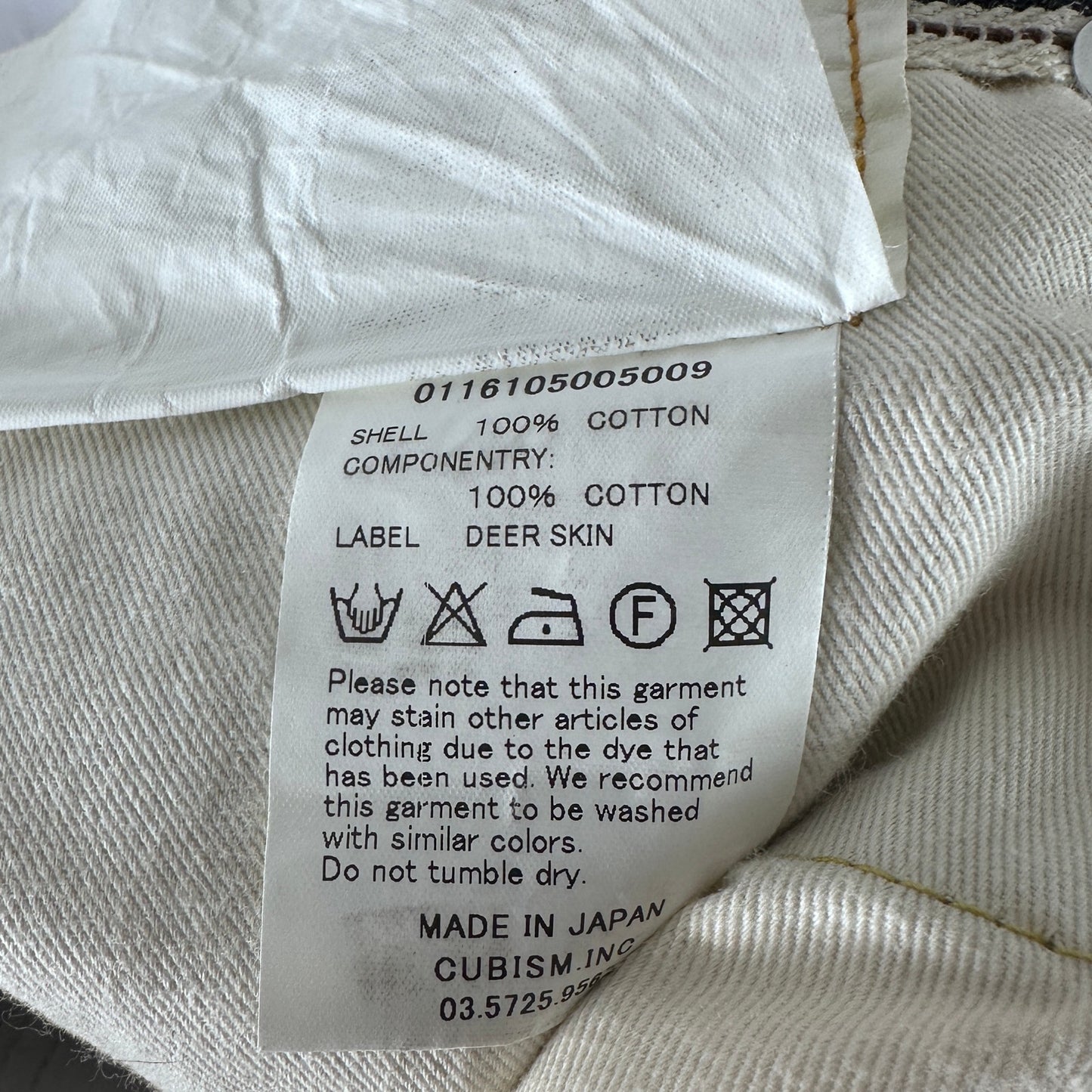 Visvim 03 Social Sculpture Denim