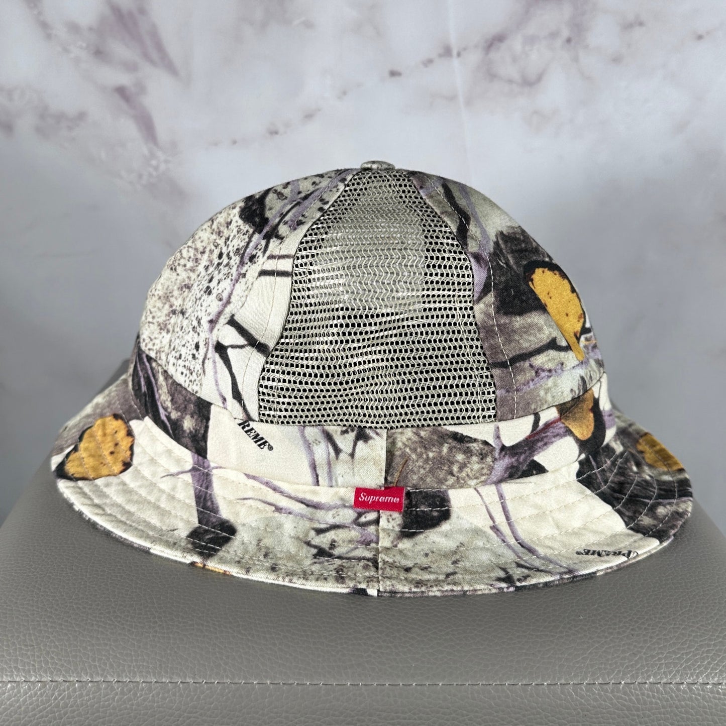 Supreme S/S14 White Aspen Wood Bell Hat