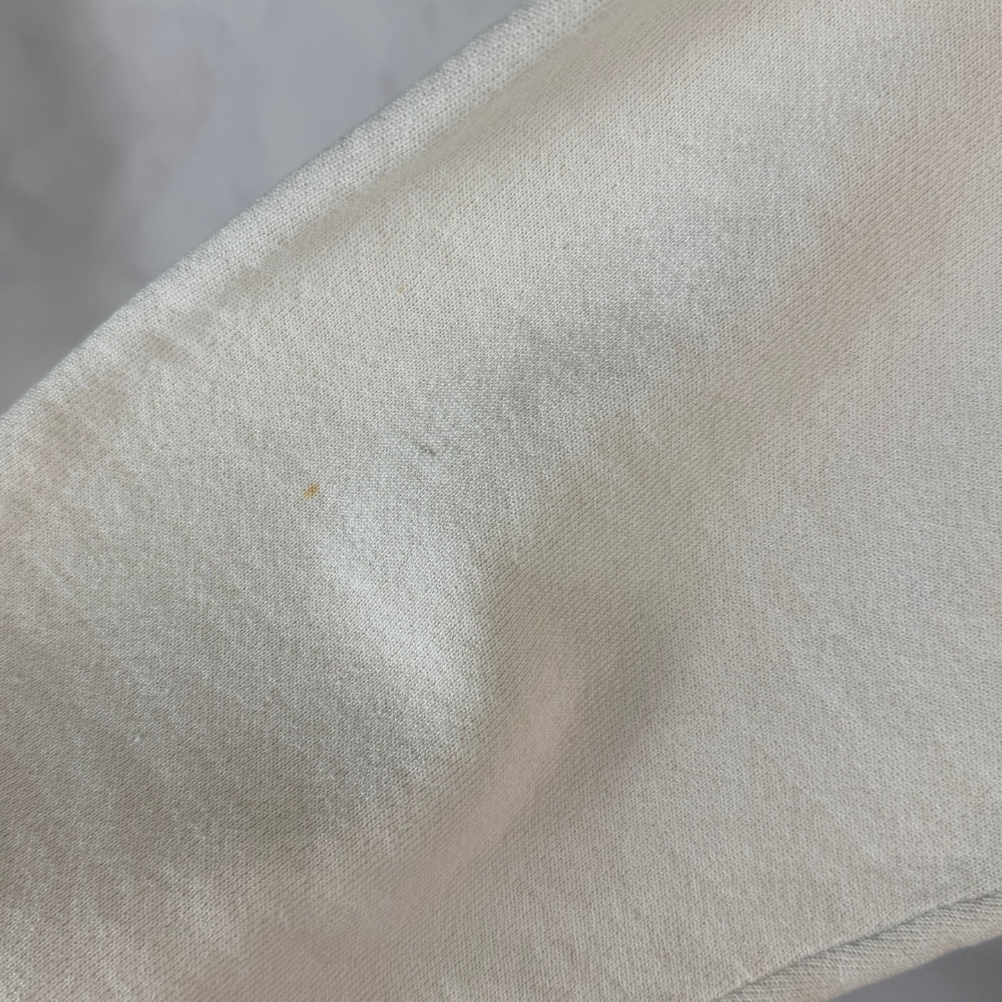 Vintage 90s Gucci Bootleg White Crewneck