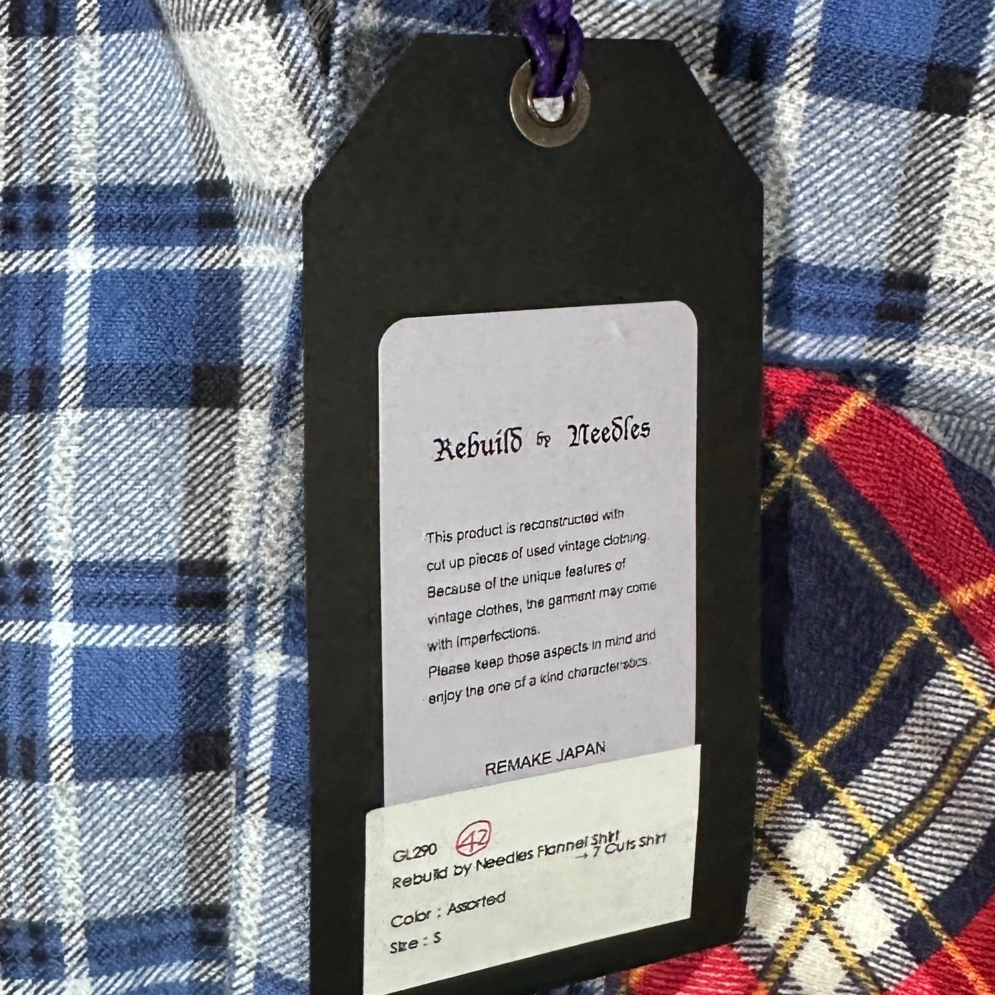 Needles Rebuild 7-Cut Flannel