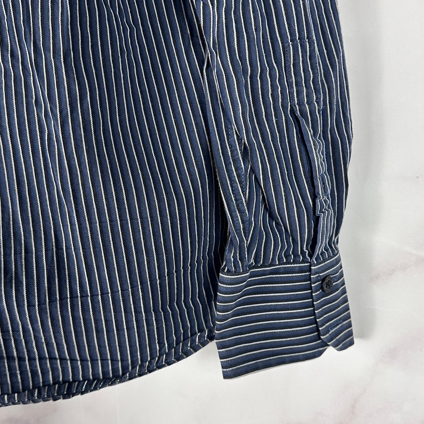 Marc Ecko Paisley Stripe Button-Up Shirt