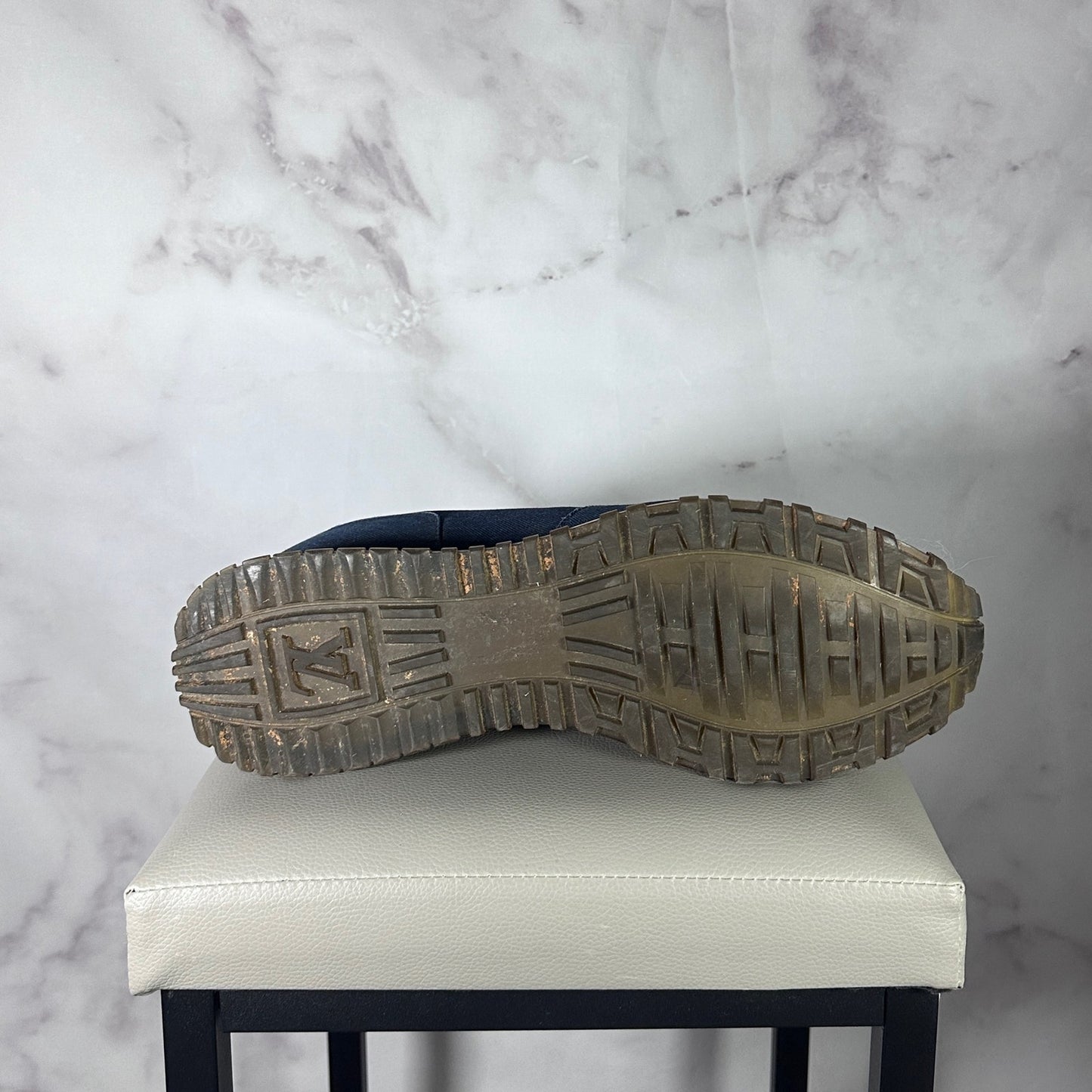 Louis Vuitton Indigo Denim Runner
