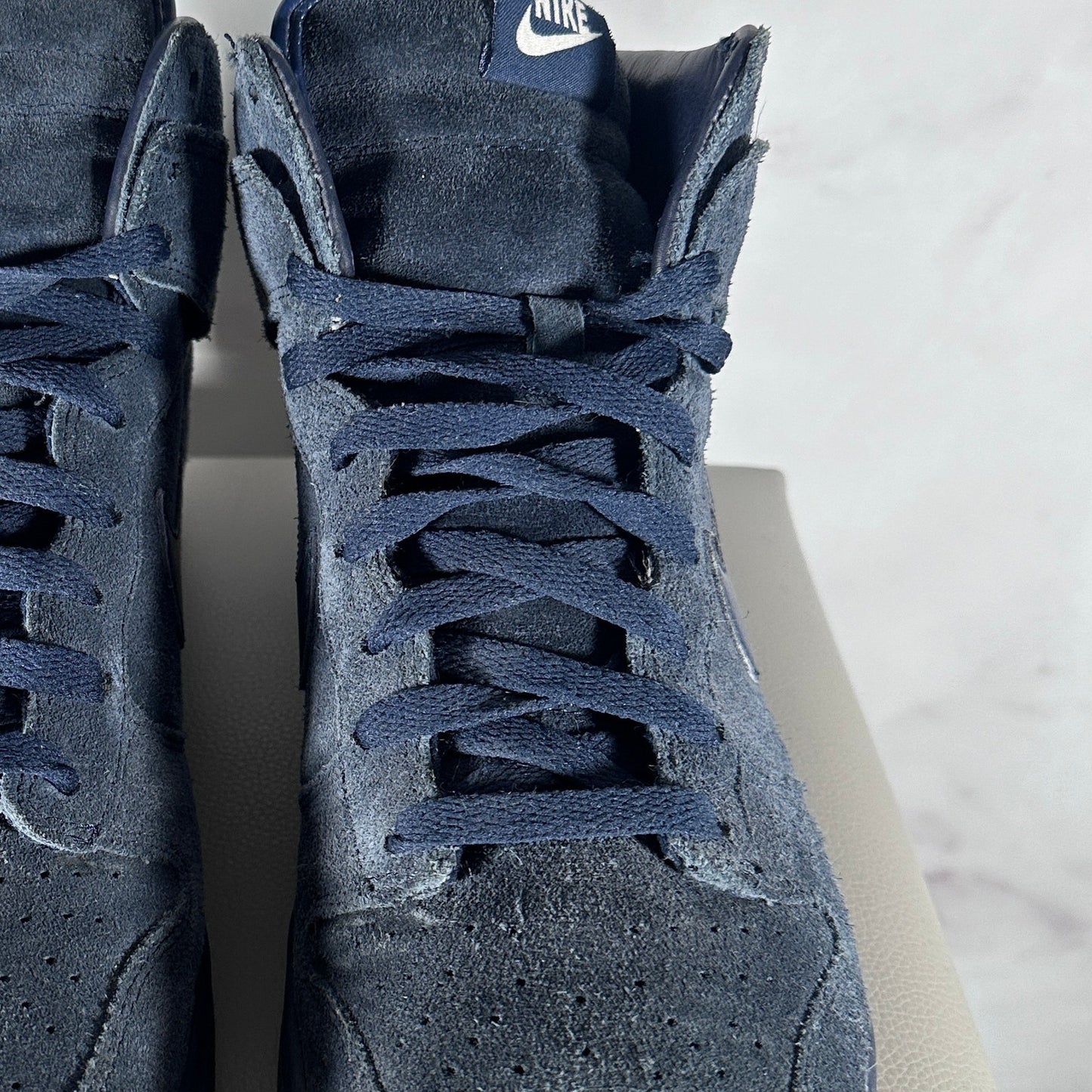 Nike x A.P.C. Navy Dunk High (2012)
