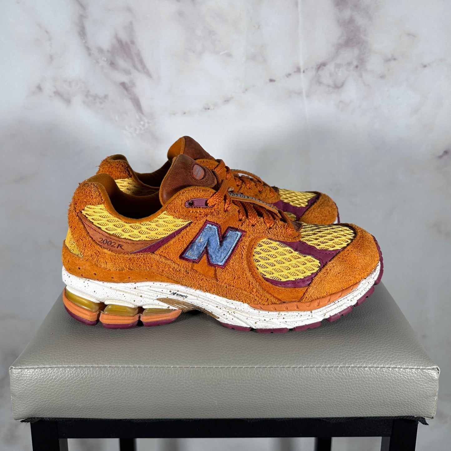 New Balance x Salehe Bembury 2002R ‘Peace Be The Journey’ Orange