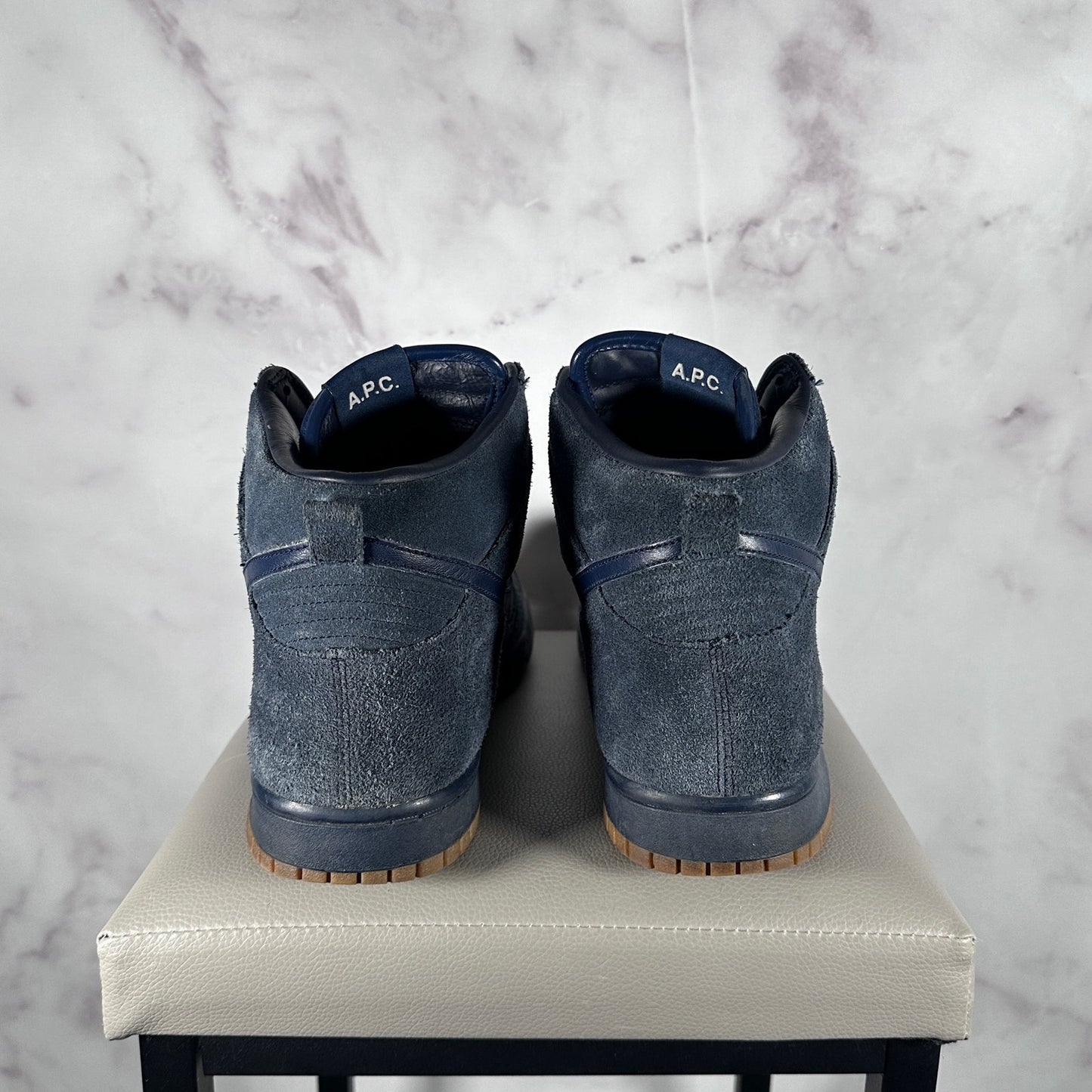 Nike x A.P.C. Navy Dunk High (2012)