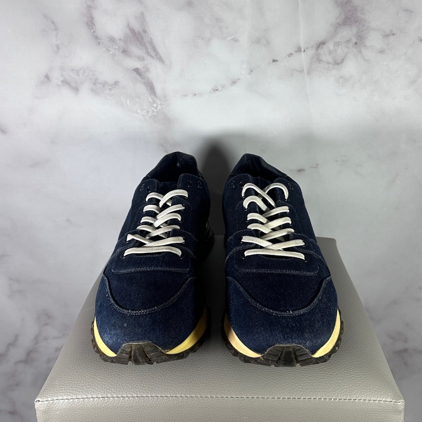 Louis Vuitton Indigo Denim Runner