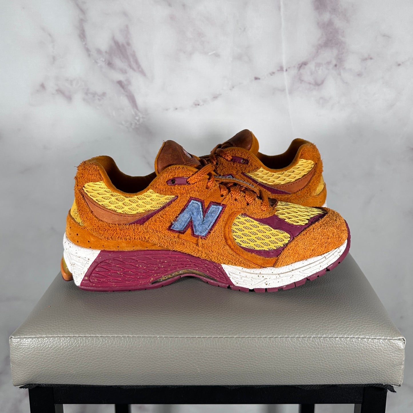 New Balance x Salehe Bembury 2002R ‘Peace Be The Journey’ Orange