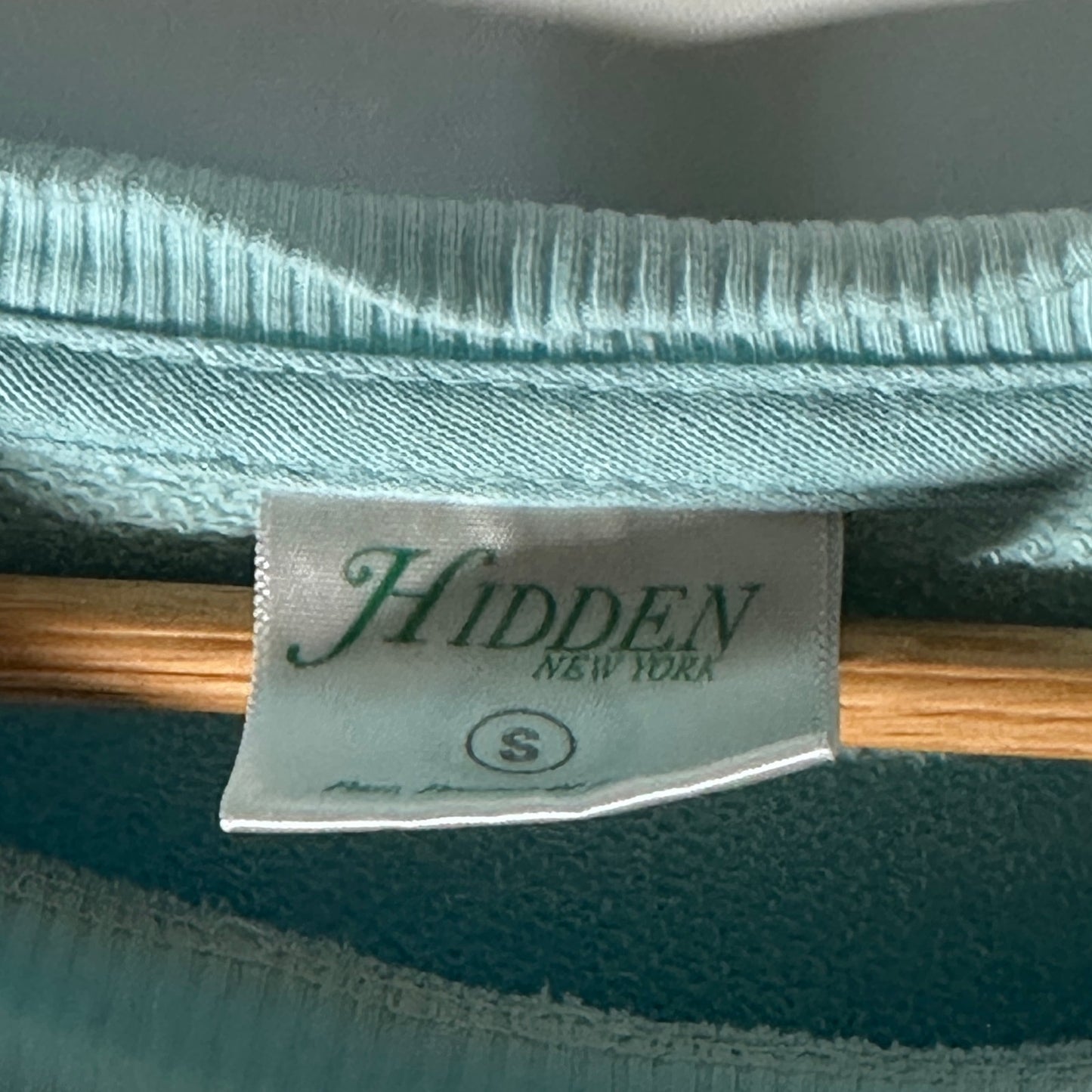 Hidden NY Classic Light Blue Crewneck Sweatshirt