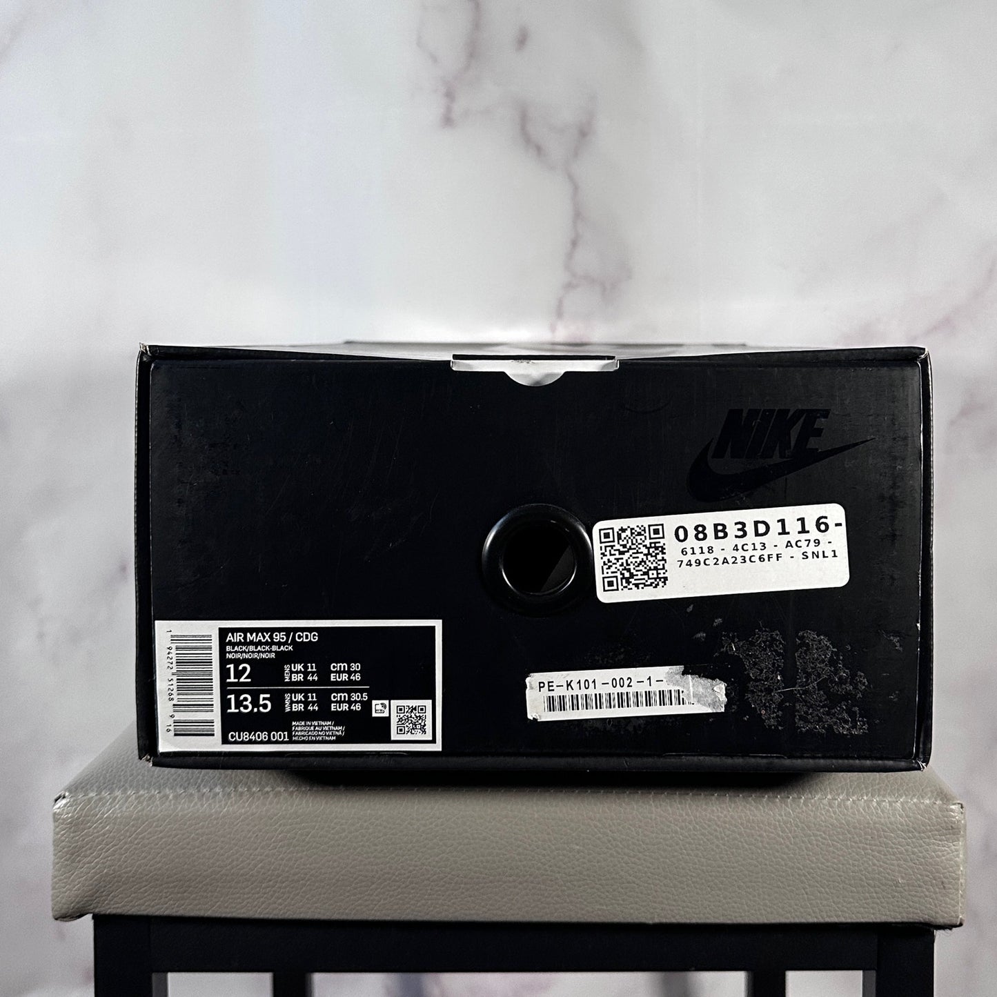 Nike x Comme des Garçons Homme Plus Air Max 95 Black