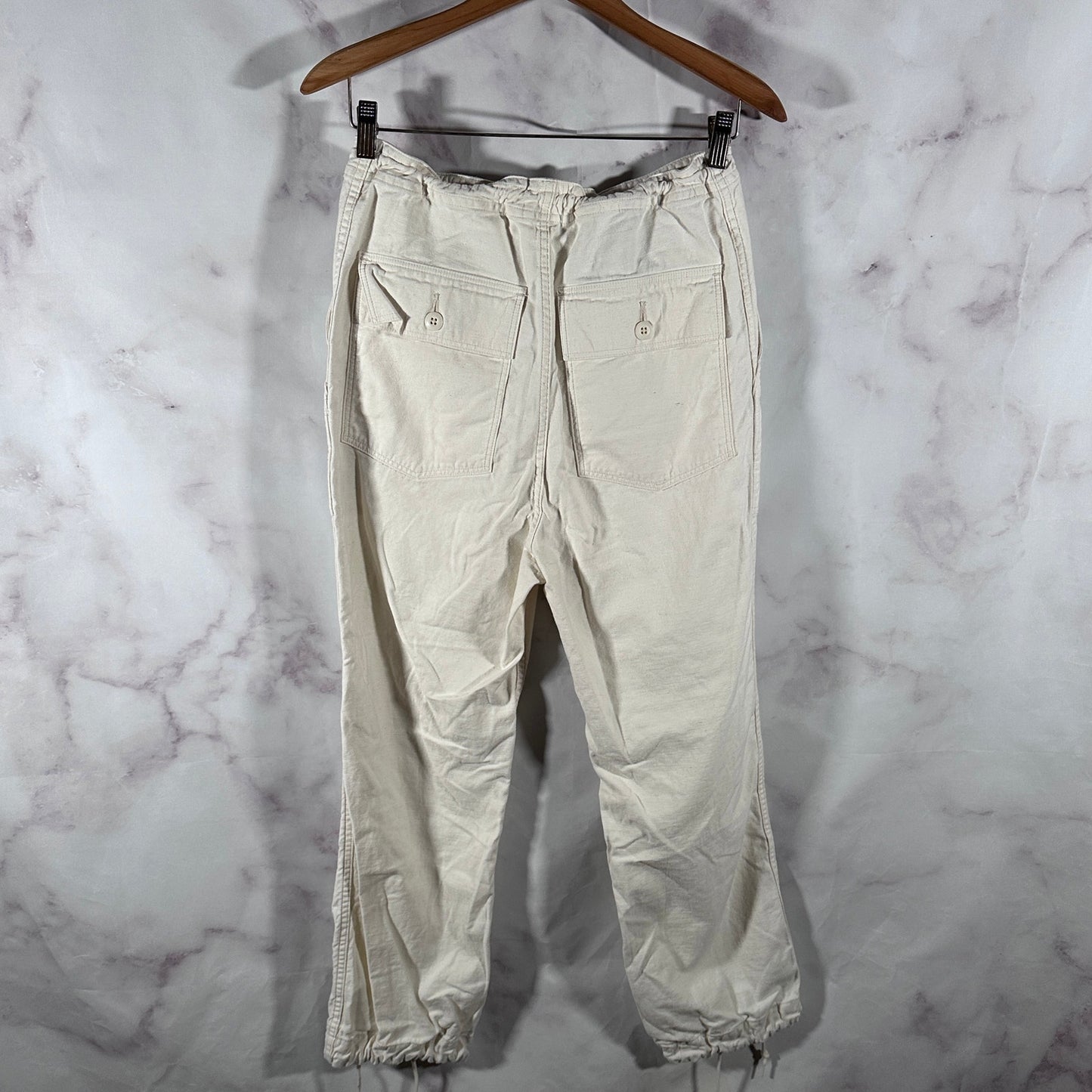 Needles White String Fatigue Pants
