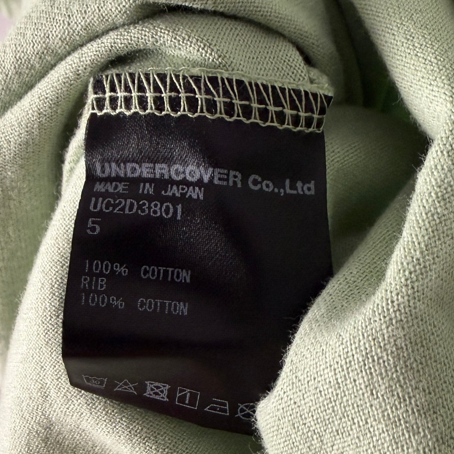 Undercover Green Dead Souls Tee