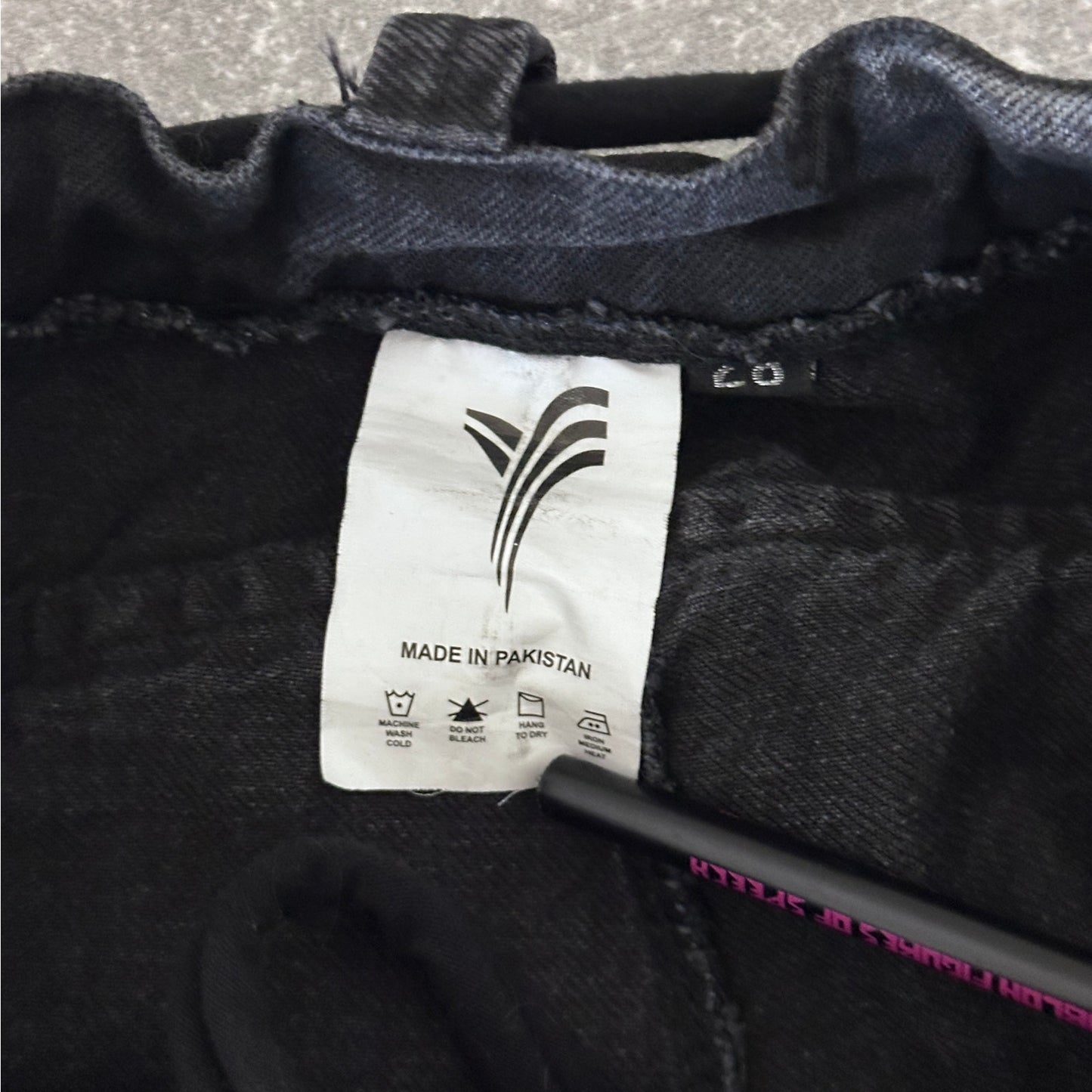 Dasyori 5-Stripe Distressed Denim