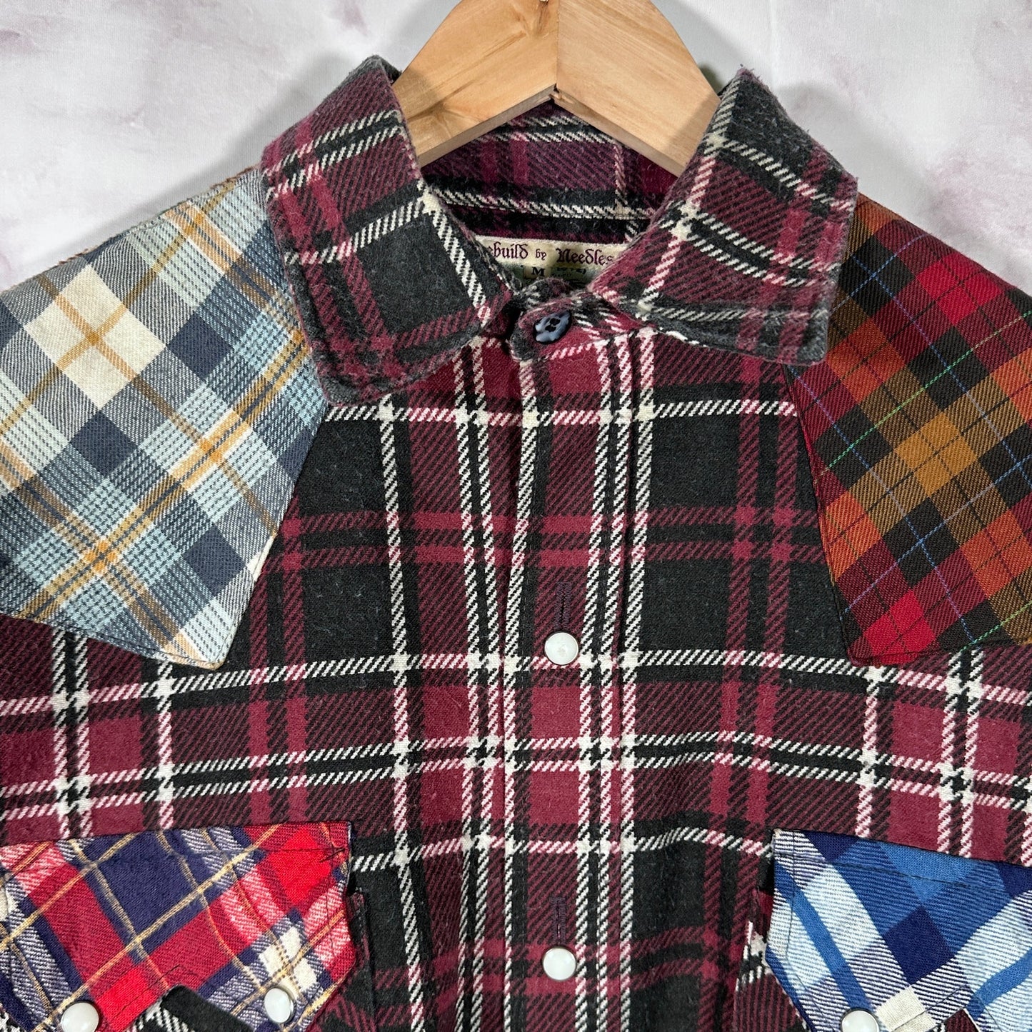 Needles Rebuild Western Flannel