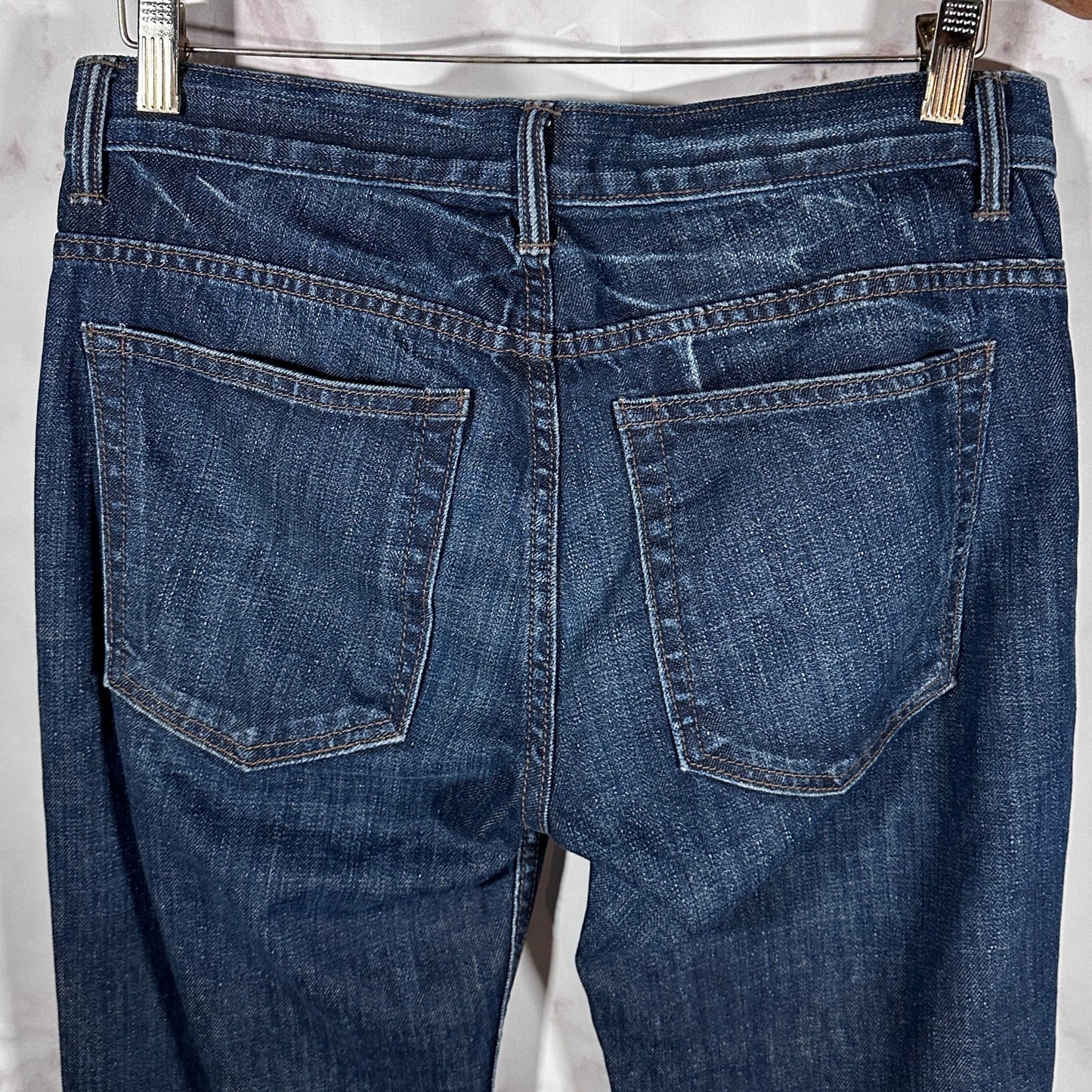 Helmut Lang Relaxed Tapered Indigo Denim