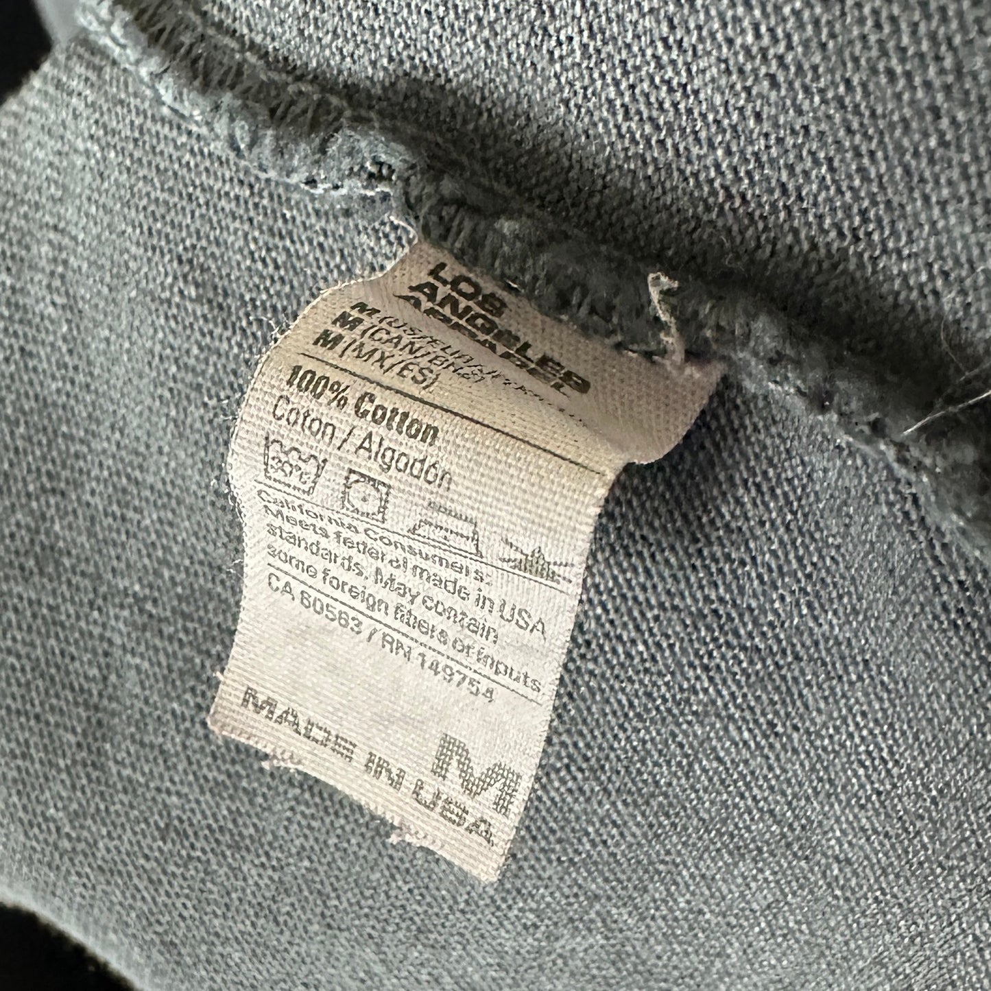 Yeezy x Balenciaga Sample Heavyweight Oversized Longsleeve