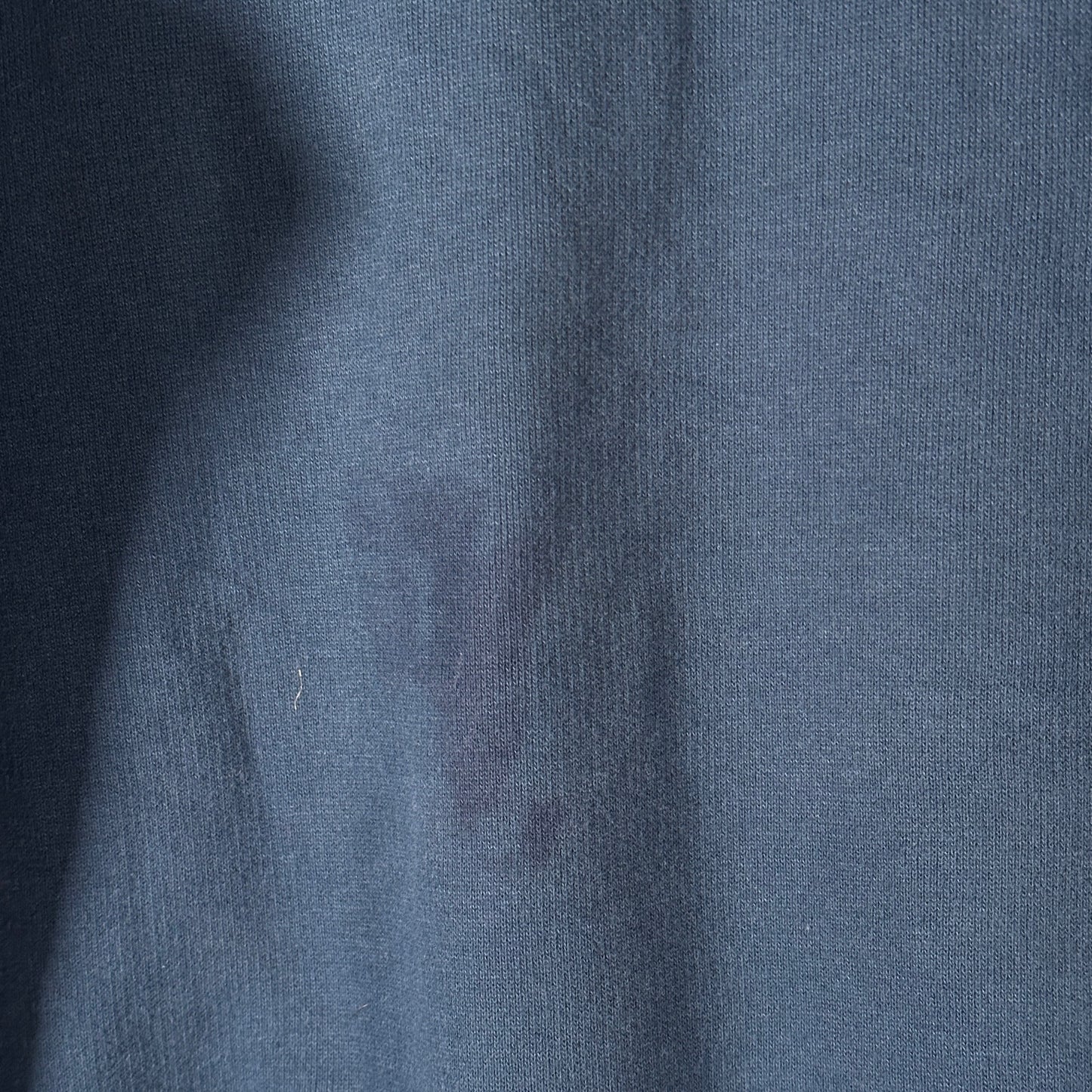 Maison Margiela Blue Elbow Patch Crewneck