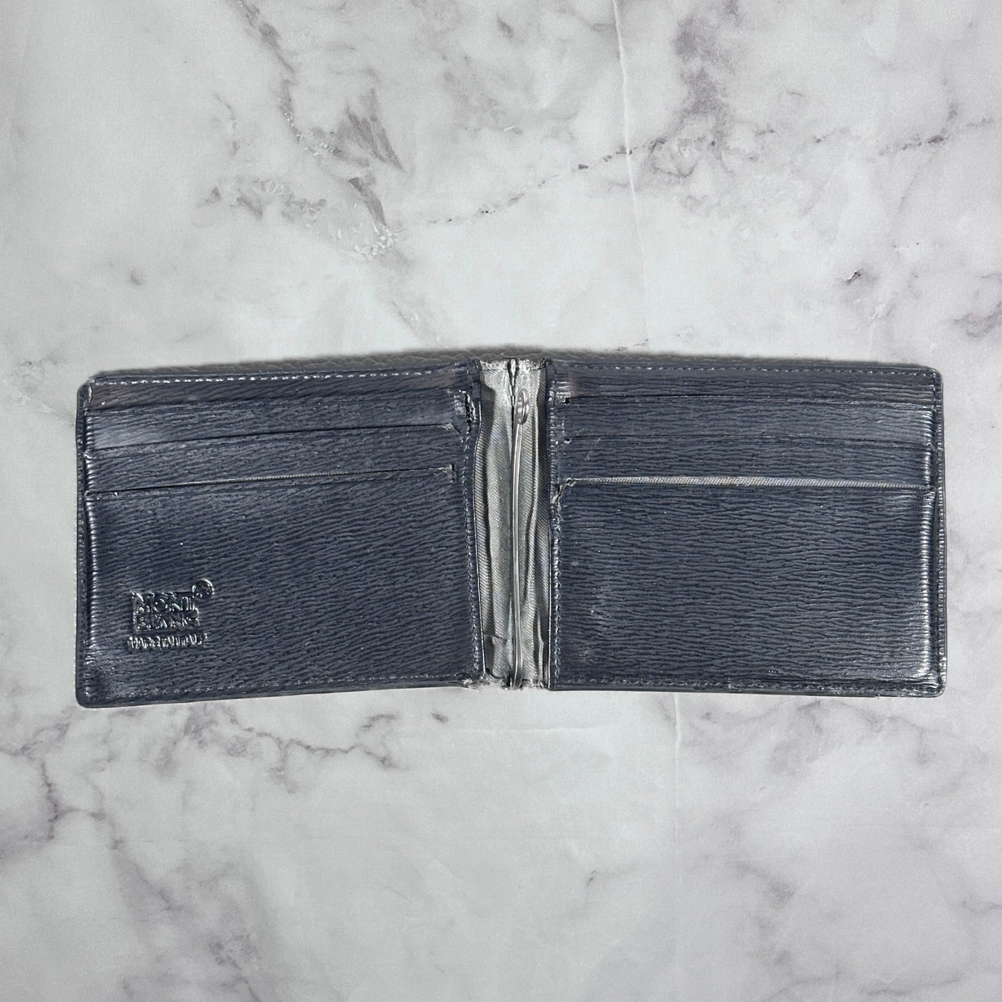 Mont Blanc Black Leather Cardholder
