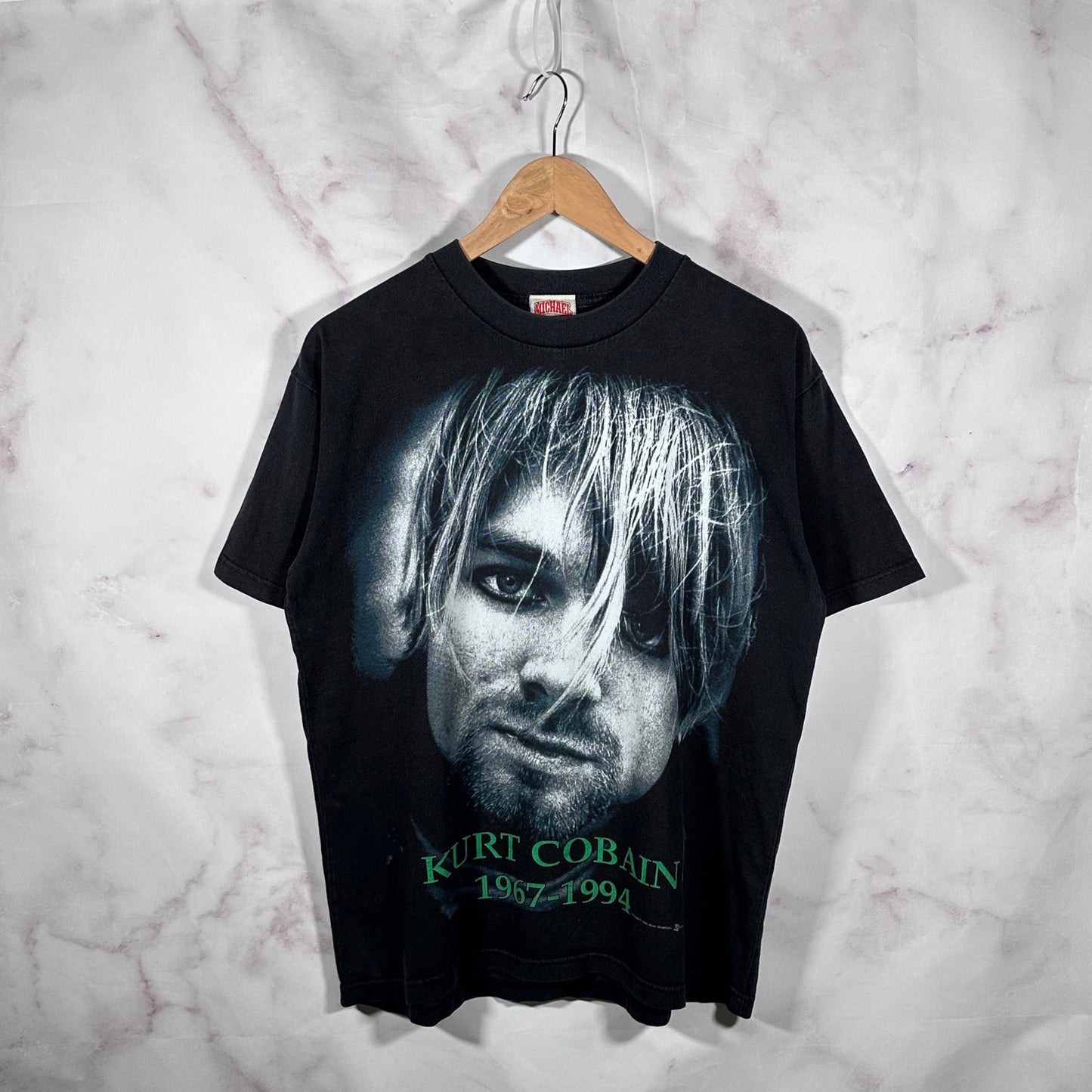 Kurt Kobain ‘98 Memorial Print Tee