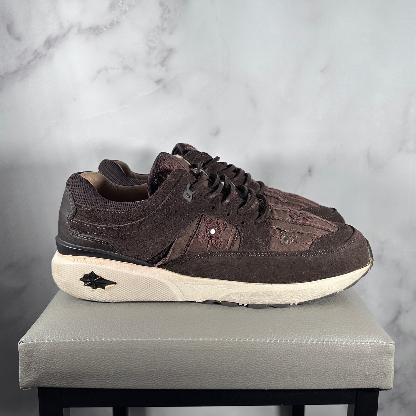 Visvim Type Kapoor Low Brown Sneaker