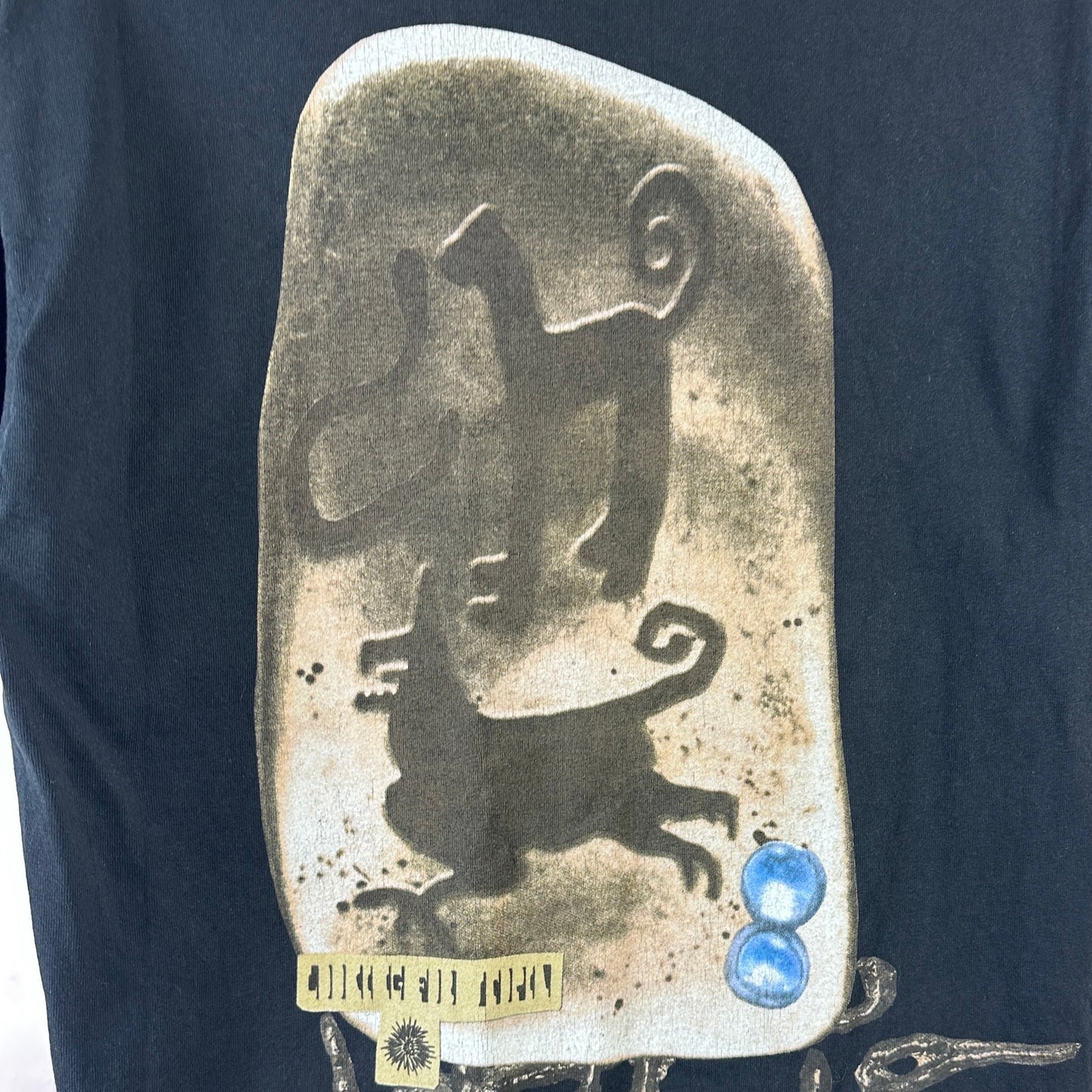 Travis Scott Cactus Jack Utopia B5 Black Tee