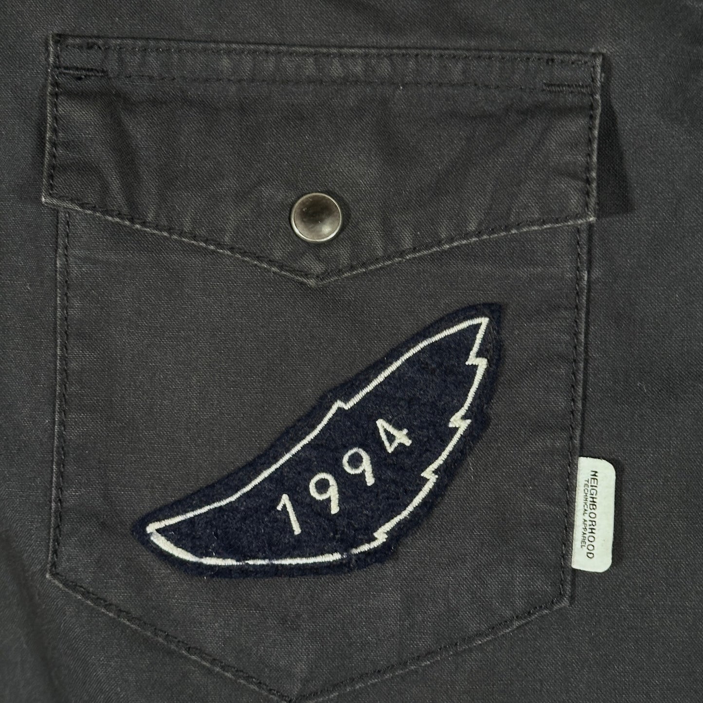 Neighborhood Navy Western Work Shirt