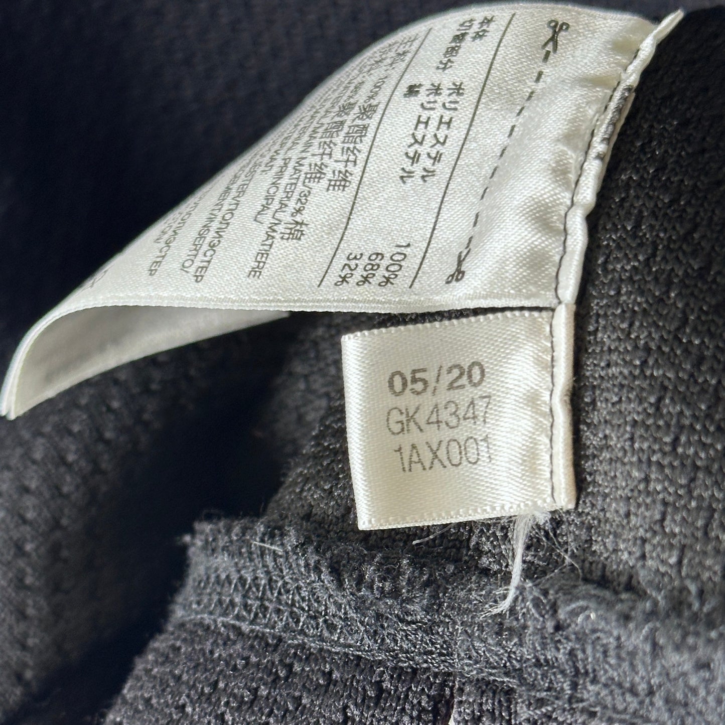 Adidas Y-3 Yohji Yamamoto Black Mesh Jersey Hoodie