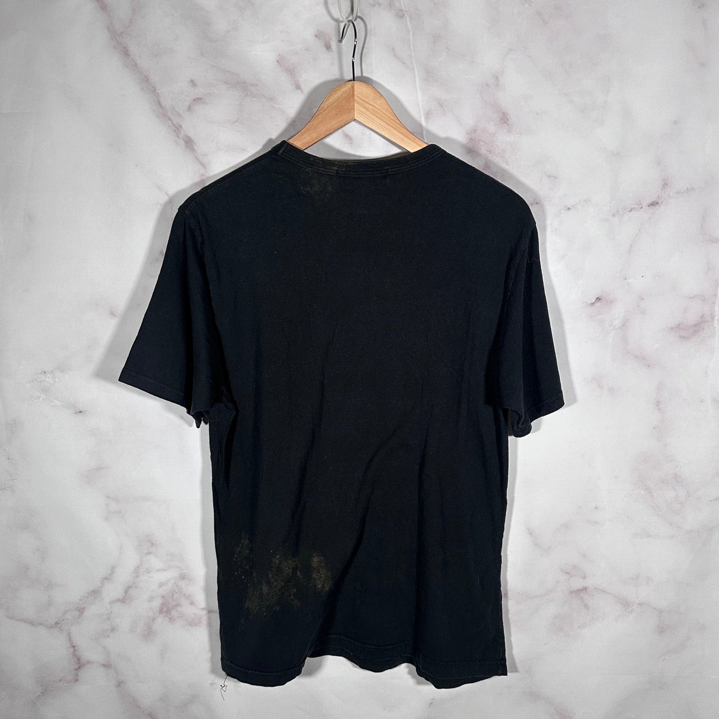 Undercover ‘We are the flowers in your dustbin’ Black Tee