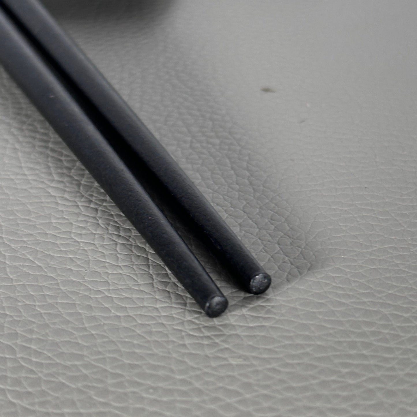 Chrome Hearts Ebony & Silver Chopsticks