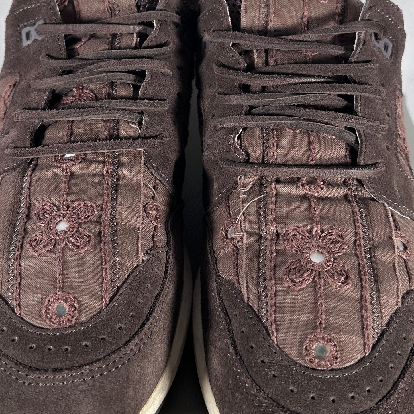 Visvim Type Kapoor Low Brown Sneaker