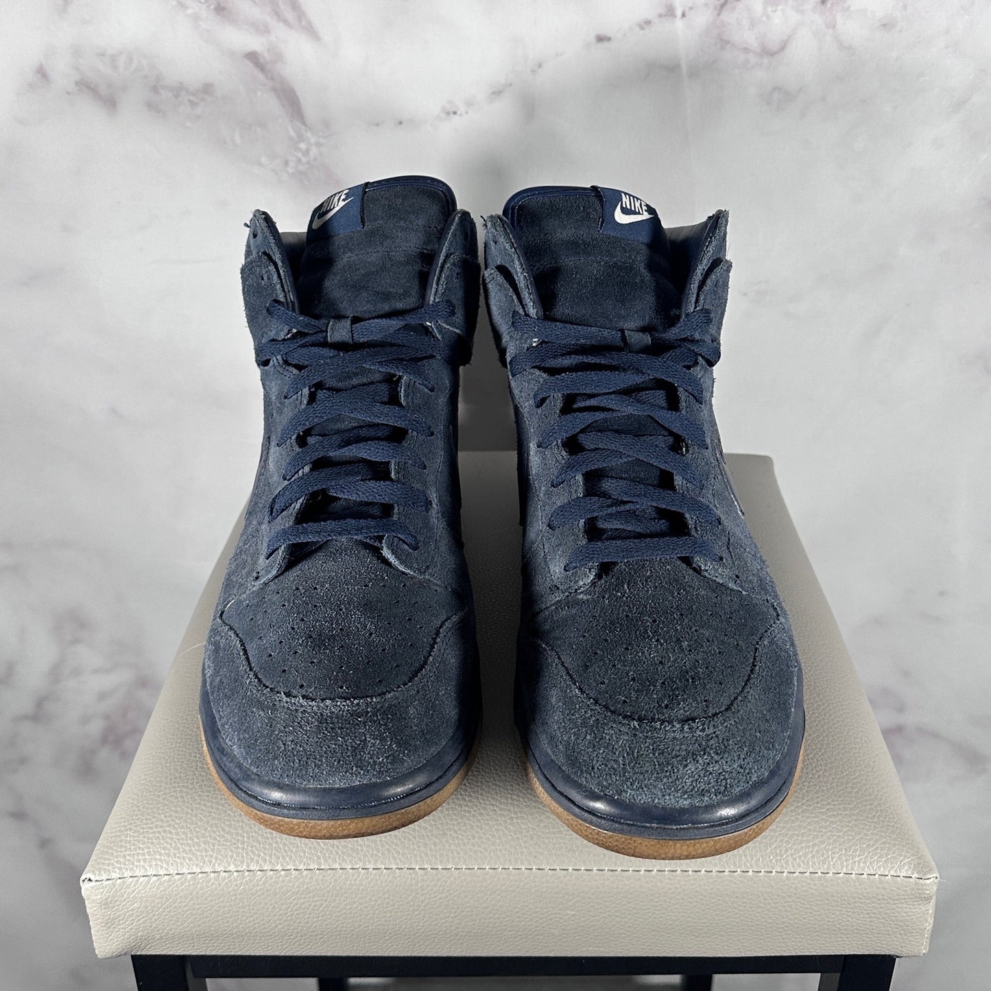 Nike x A.P.C. Navy Dunk High (2012)