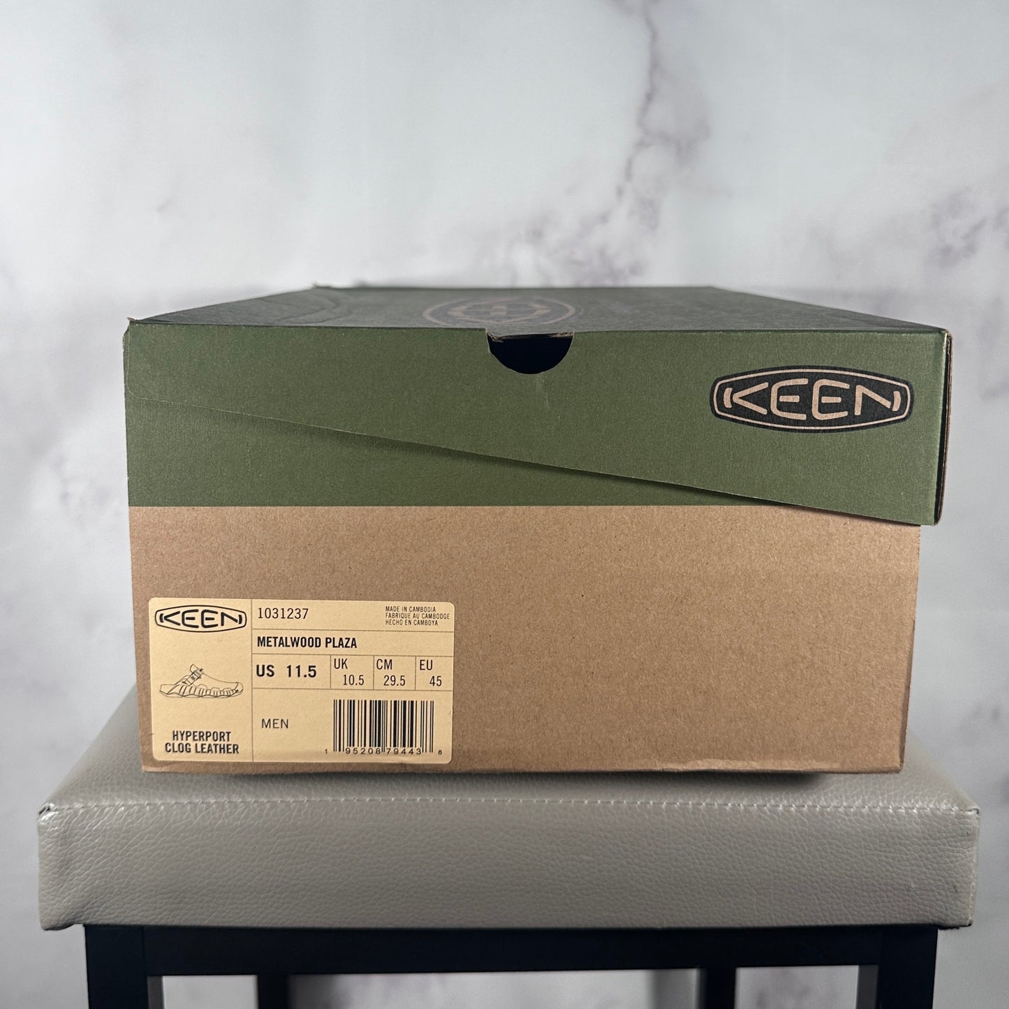 Keen x Metalwood Studio Hyperport Clog Taupe