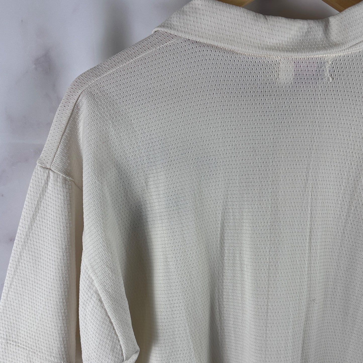 Vintage 60’s Howell White Jersey Polo Shirt