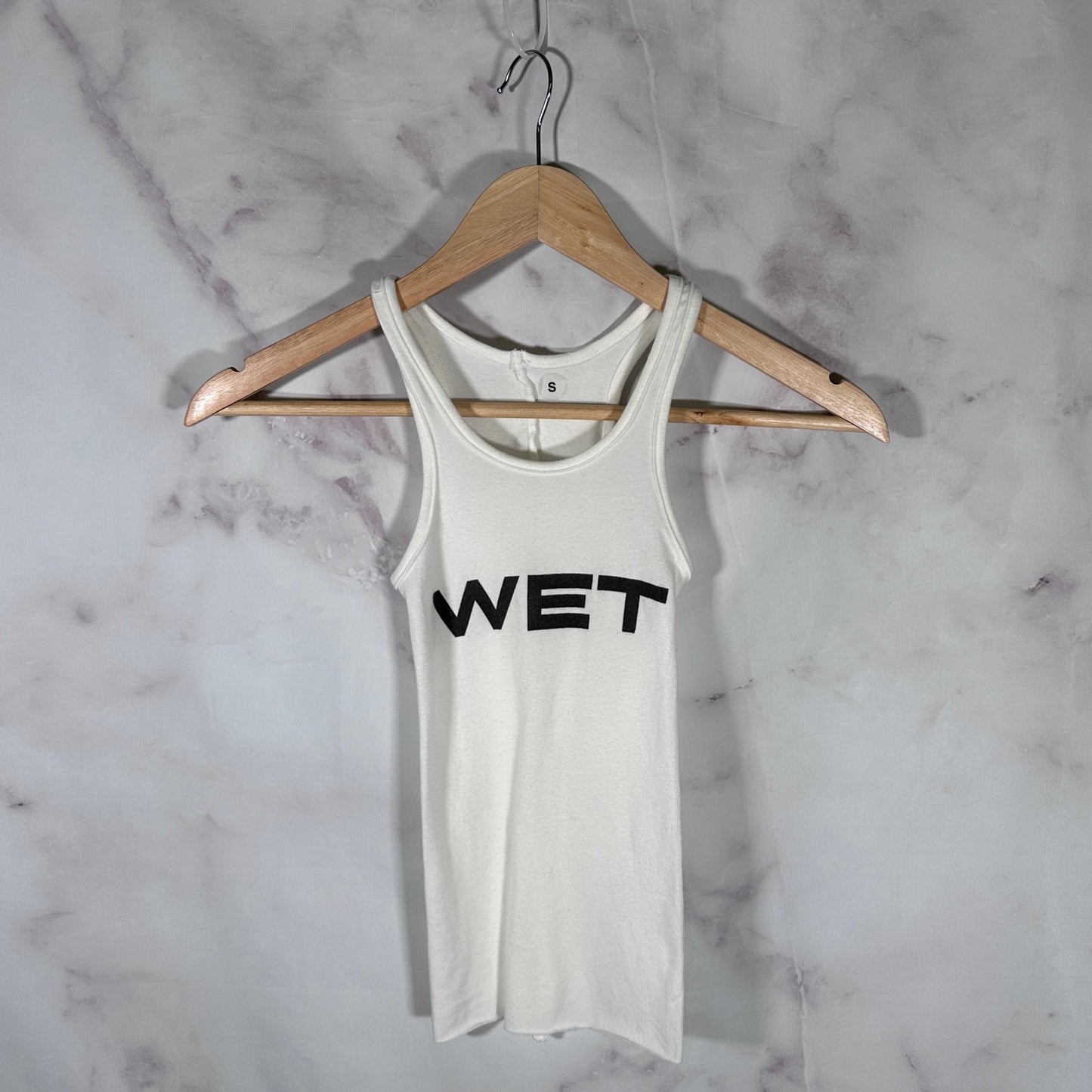Yeezy x Mowalola Wet White Tank