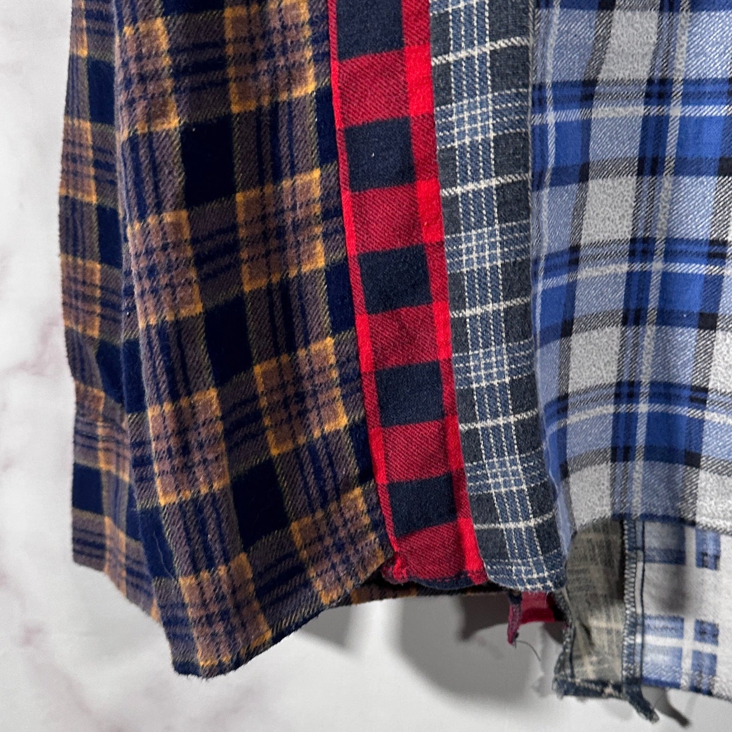 Needles Rebuild 7-Cut Flannel