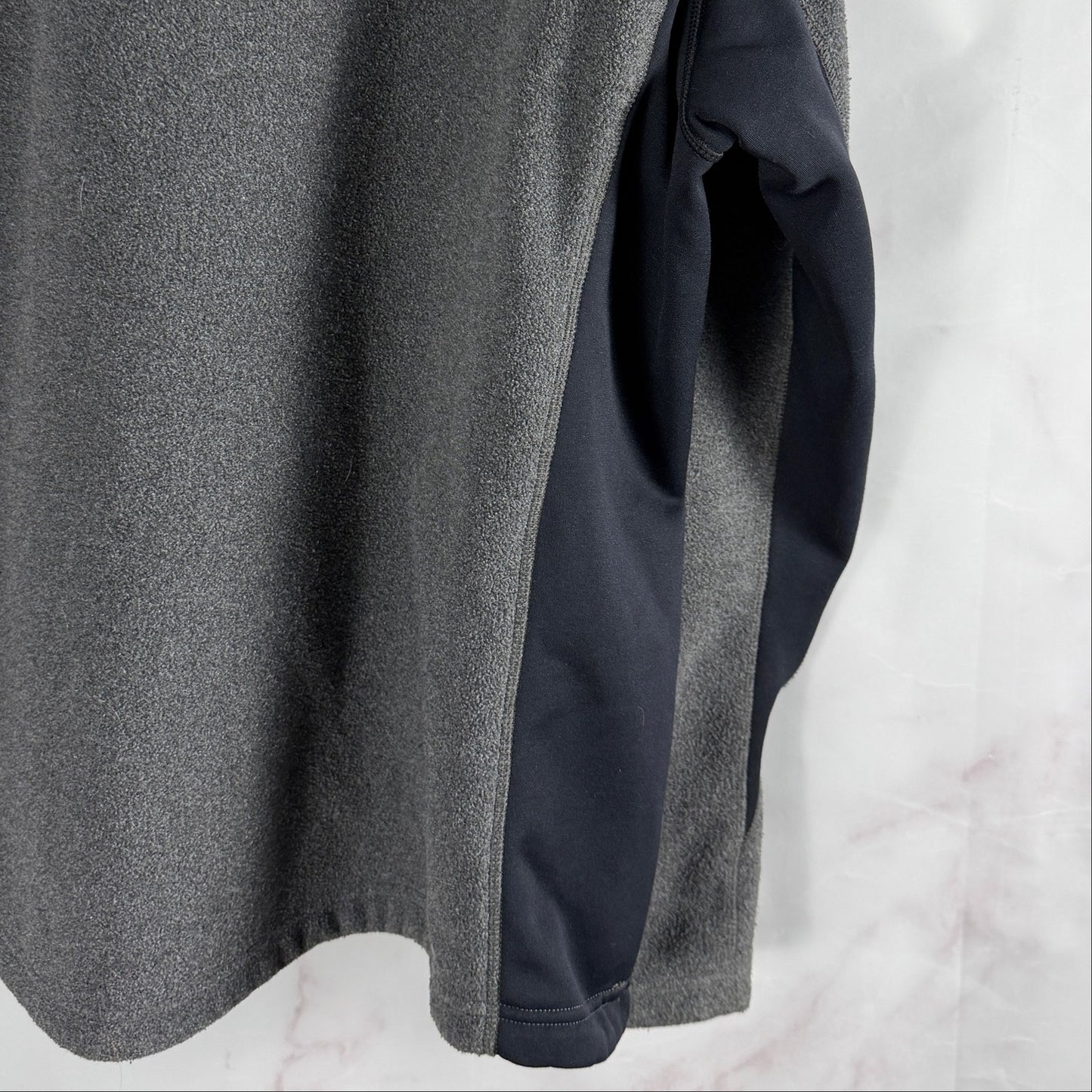 Nike ACG y2k Grey FitTherma Zip-Up Fleece
