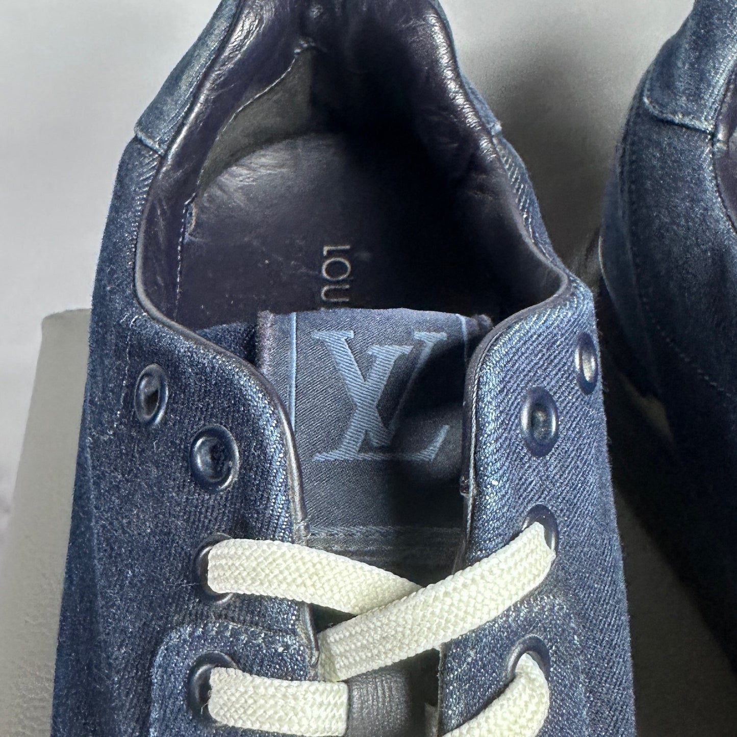 Louis Vuitton Indigo Denim Runner