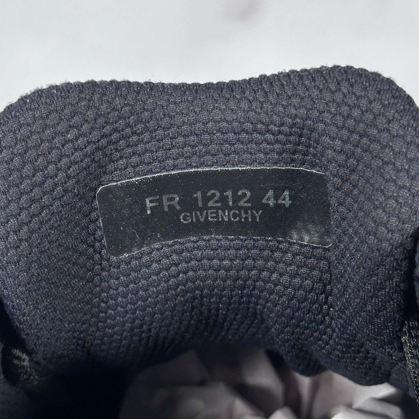 Givenchy TK-MX Black Runner