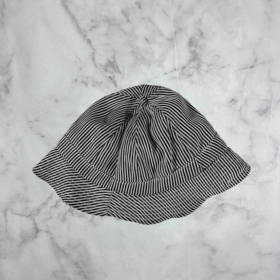 Supreme S/S22 Stripe Mesh Bell Hat