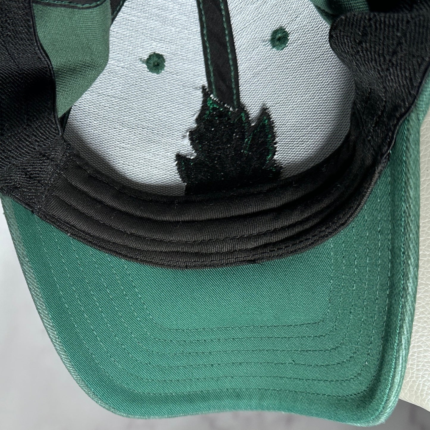 Hidden NY Green Leaf Hat