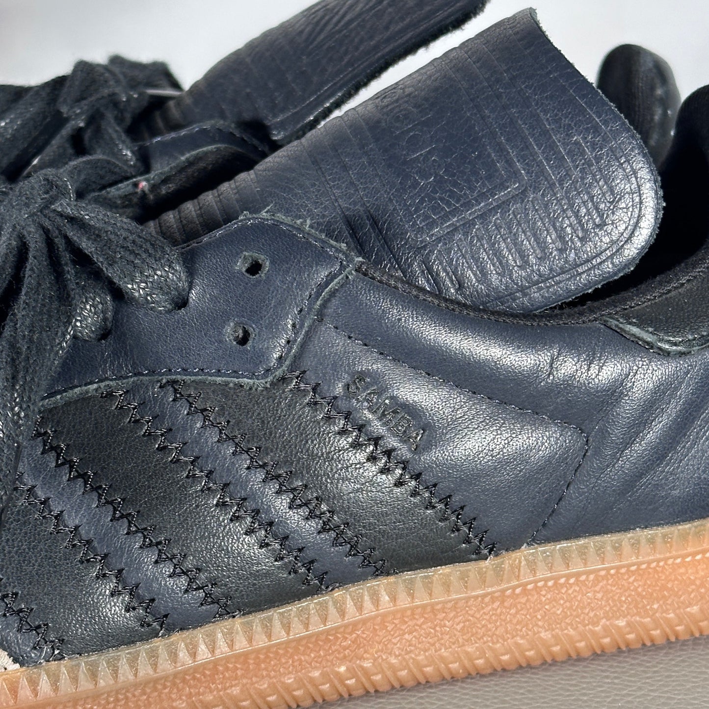 Adidas x Pharrell Williams Sample Humanrace Navy Samba