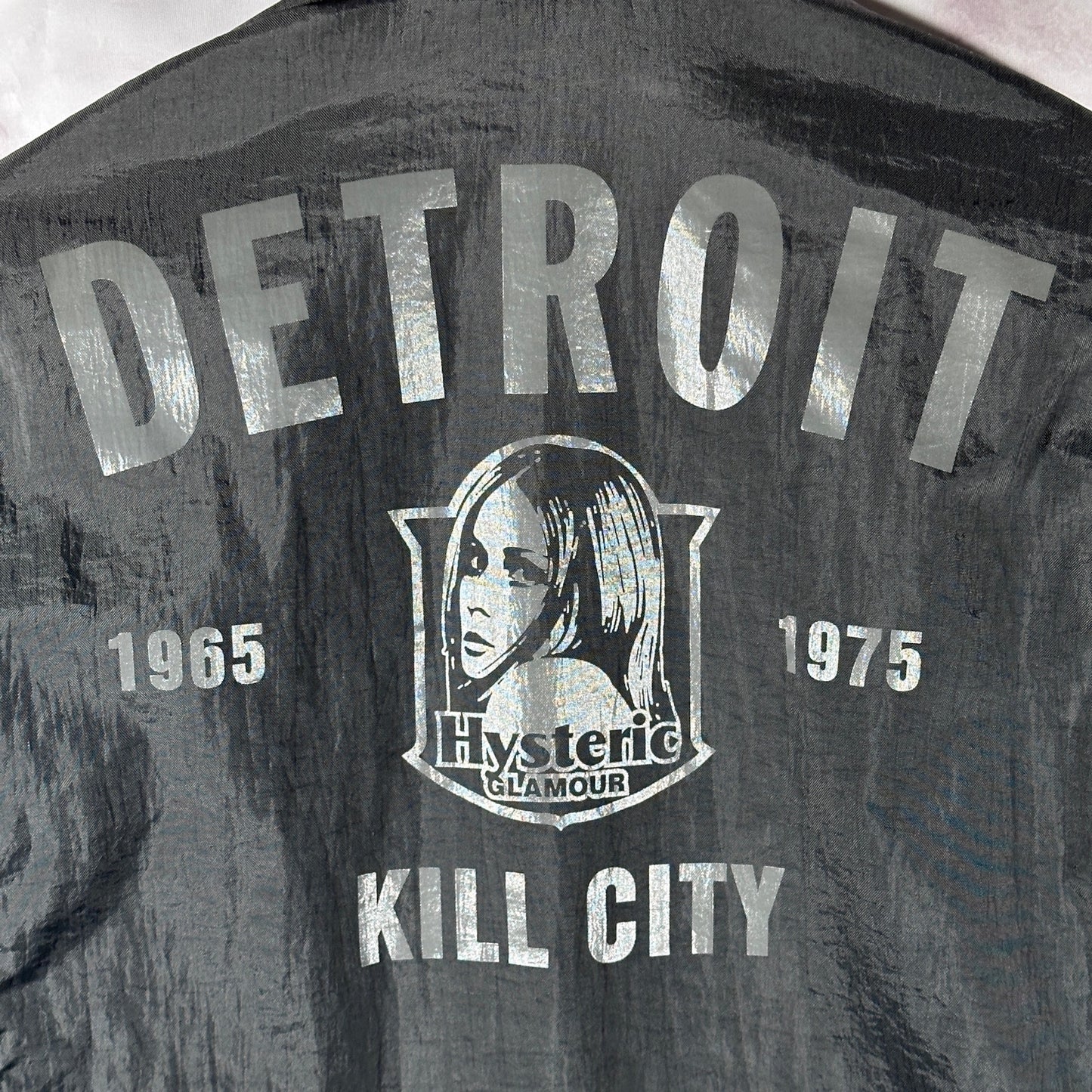 Hysteric Glamour Black Detroit ‘Kill City’ Jacket
