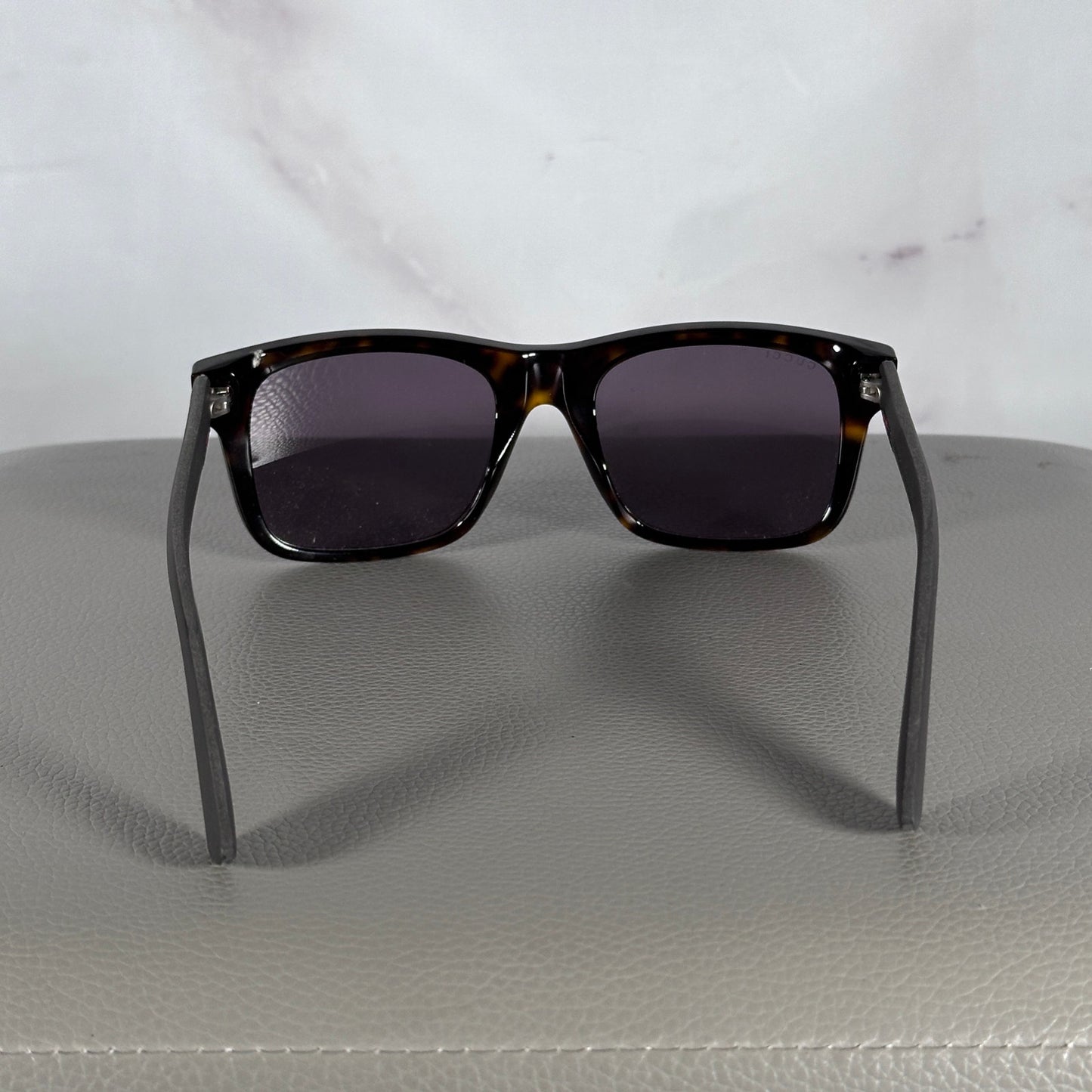 Gucci Matte Black Sunglasses