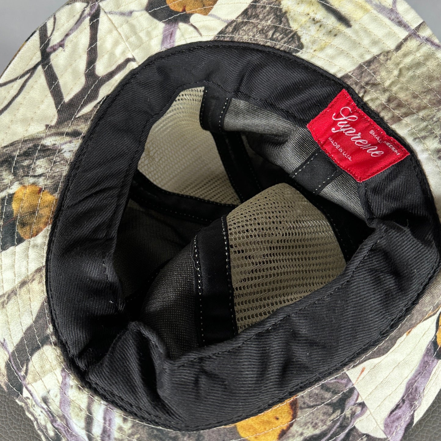 Supreme S/S14 White Aspen Wood Bell Hat