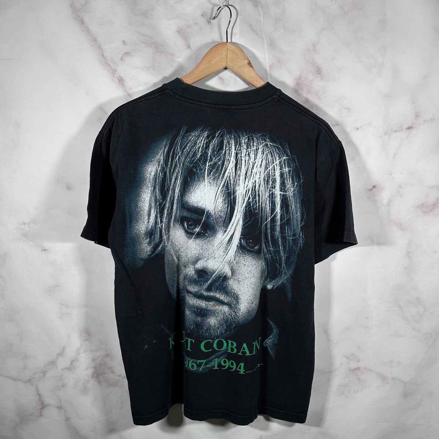 Kurt Kobain ‘98 Memorial Print Tee