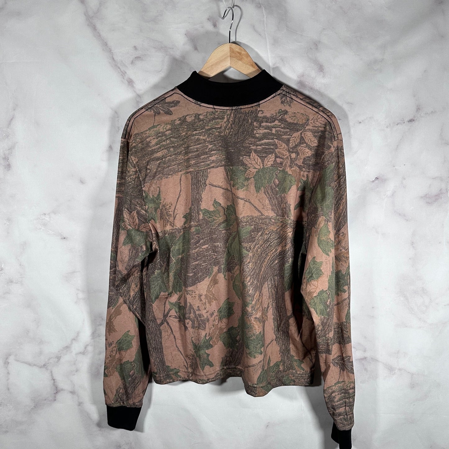 Los Angeles Apparel Tree Camo Longsleeve