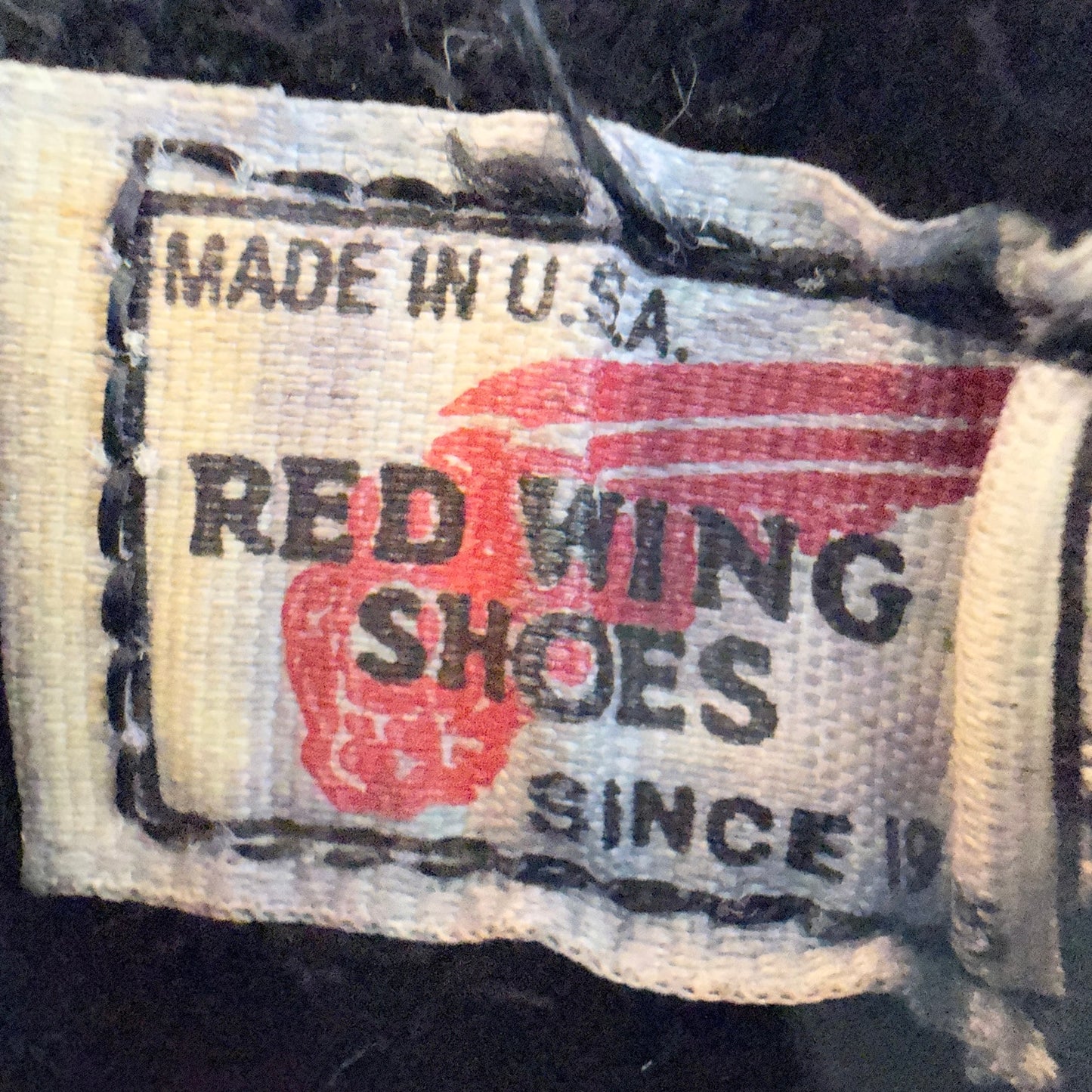 Red Wing 218 Logger Brown Leather Boots
