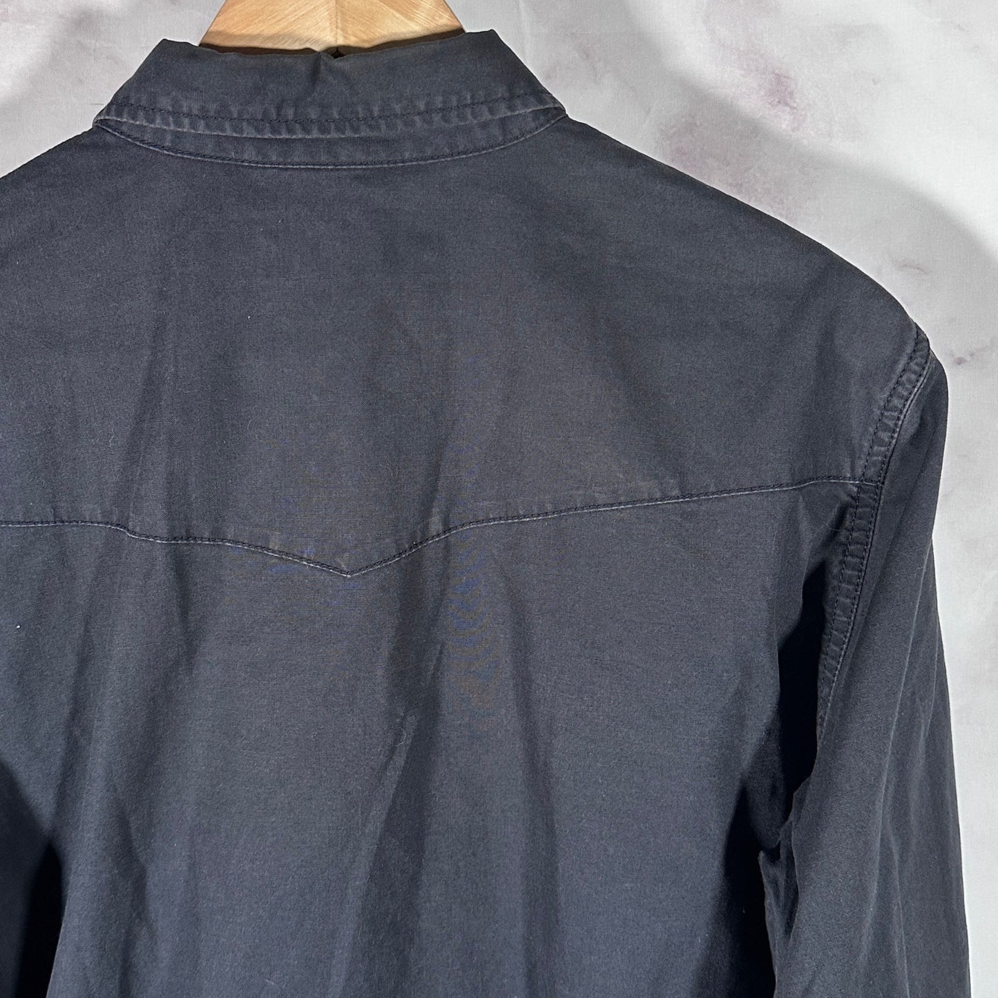 Neighborhood Navy Western Work Shirt
